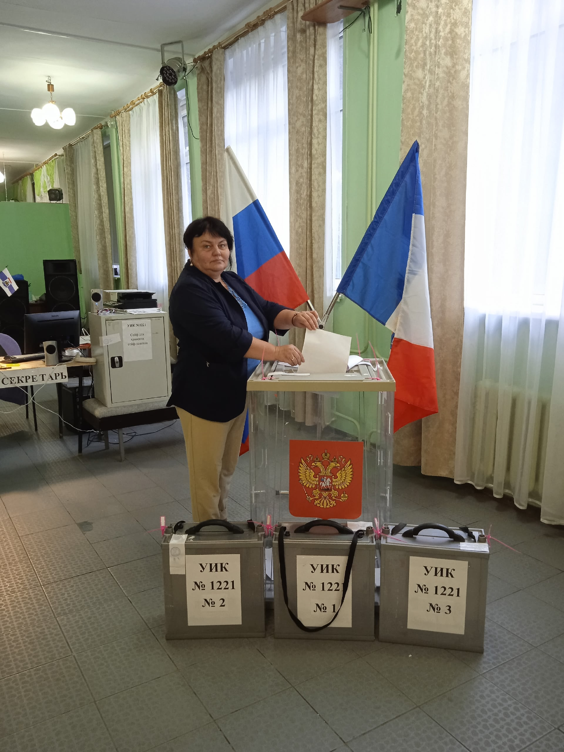 Сообщение наблюдателя — УИК №1221, Новгородская область
