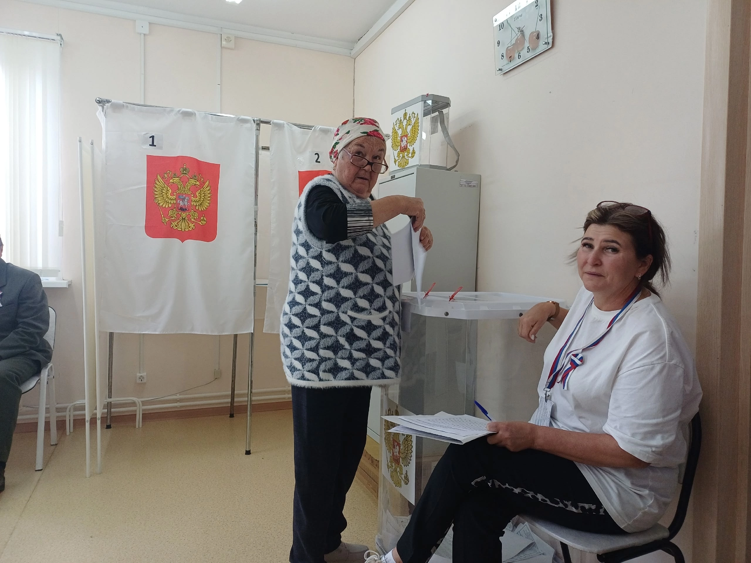 Сообщение — УИК №912, Чувашская Республика — Чувашия