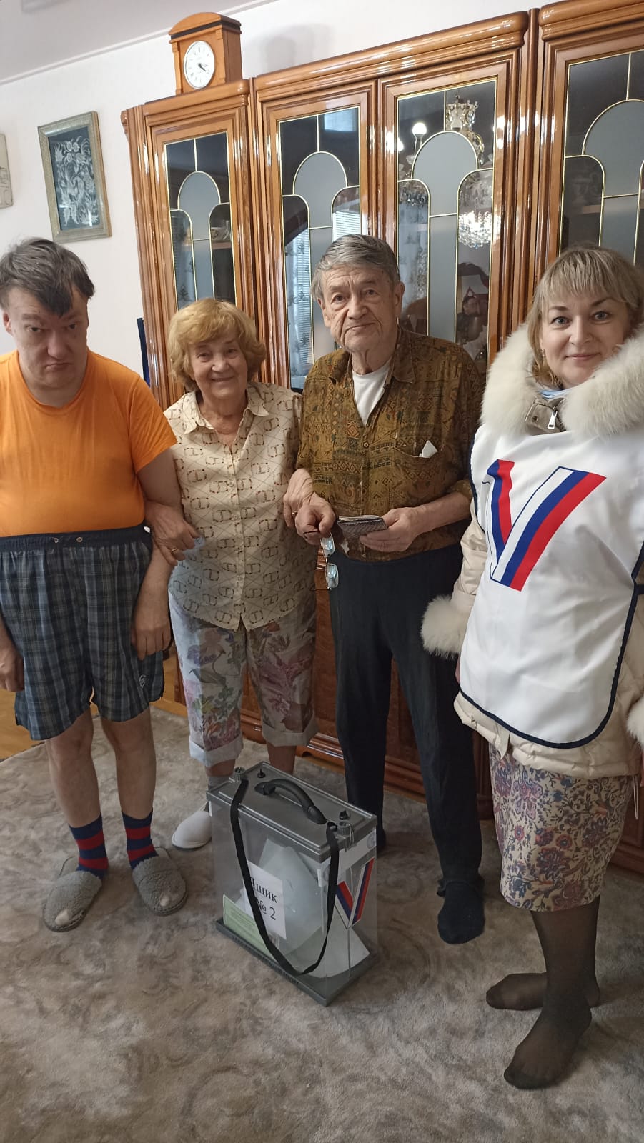 Сообщение наблюдателя — УИК №332, Кемеровская область — Кузбасс
