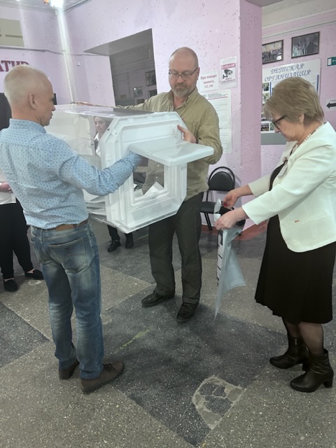 Сообщение наблюдателя — УИК №153, Белгородская область