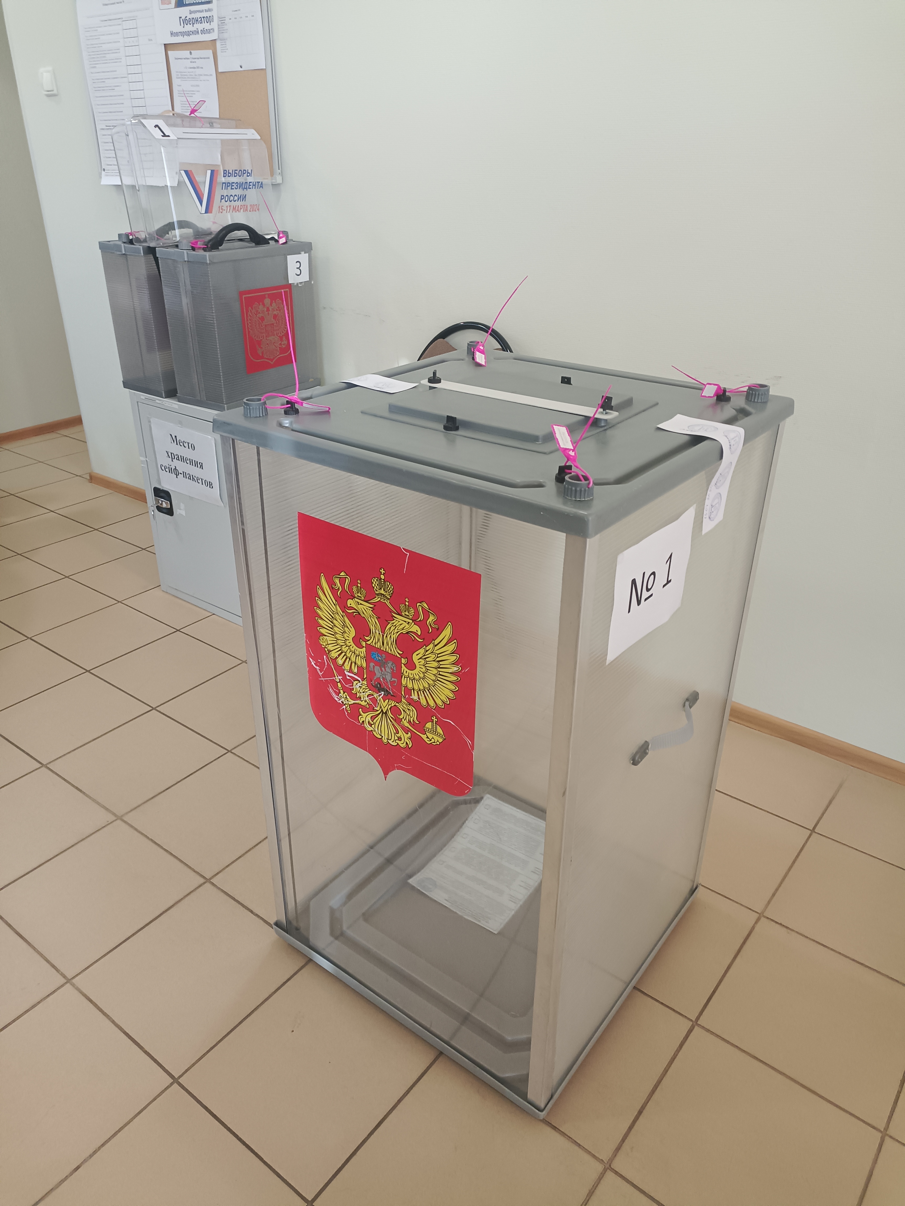 Сообщение наблюдателя — УИК №1177, Новгородская область