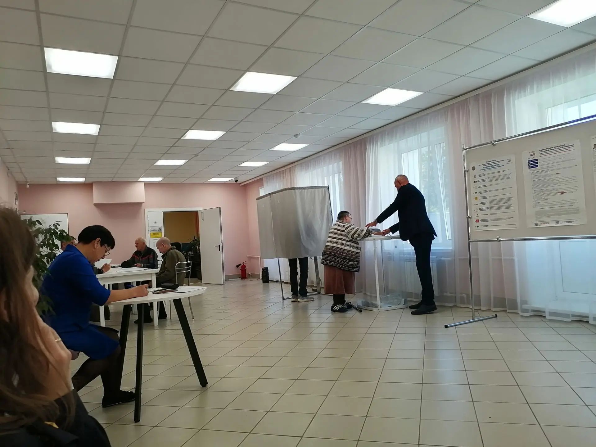 Сообщение — УИК №53, Республика Марий Эл