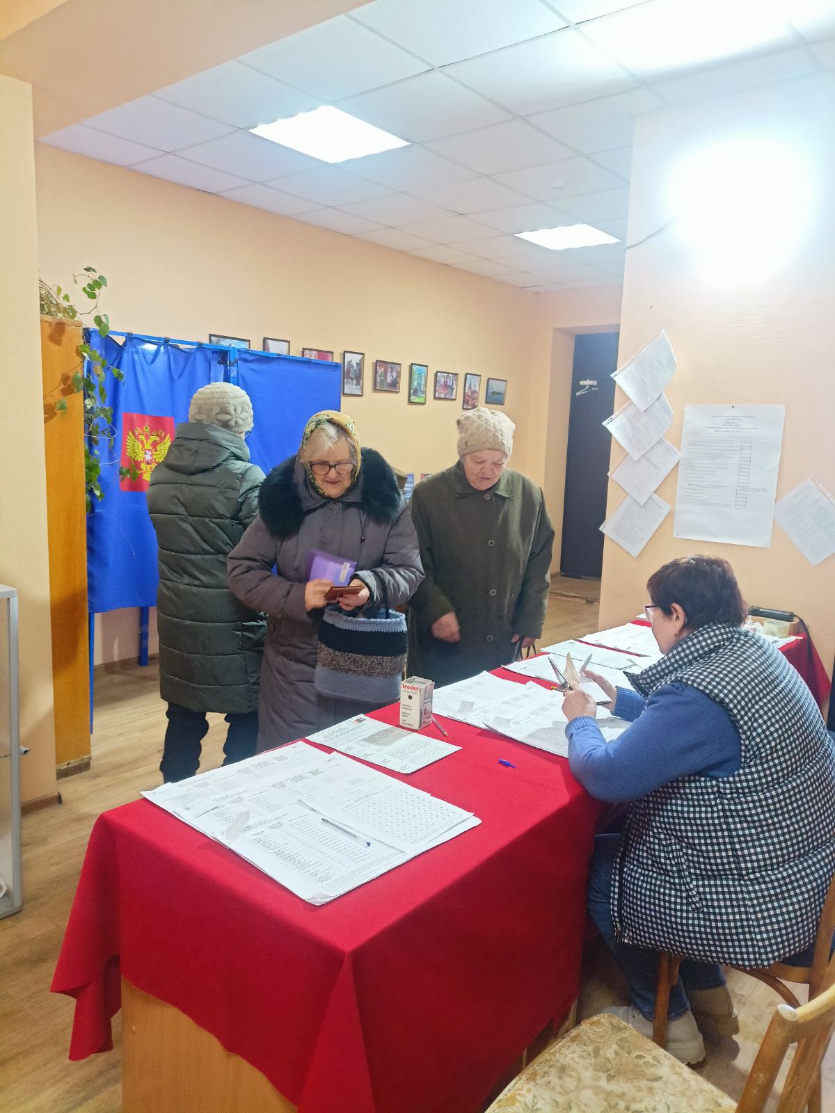 Сообщение наблюдателя — УИК №136, Нижегородская область