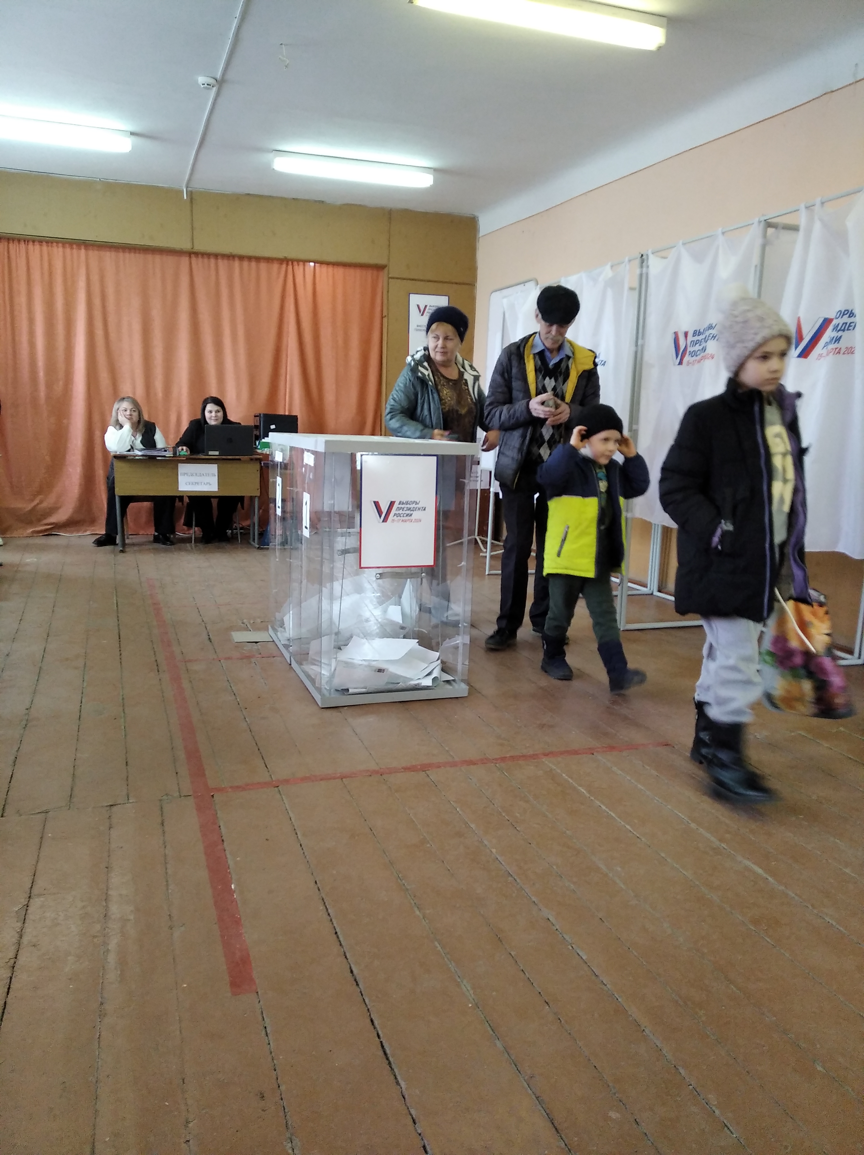 Сообщение наблюдателя — УИК №1322, Ростовская область