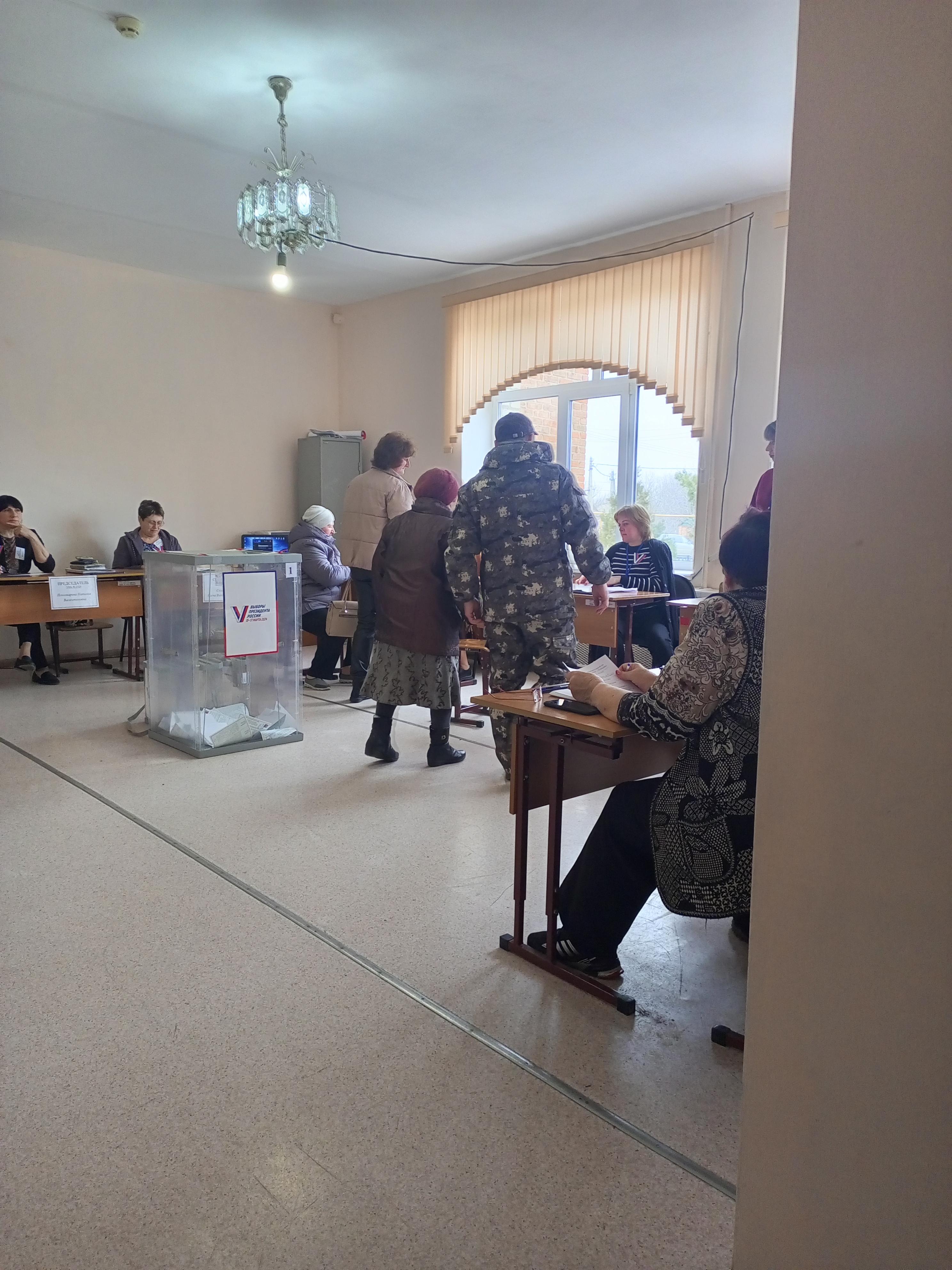 Сообщение наблюдателя — УИК №1529, Ростовская область