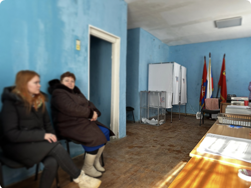 Сообщение наблюдателя — УИК №2720, Московская область