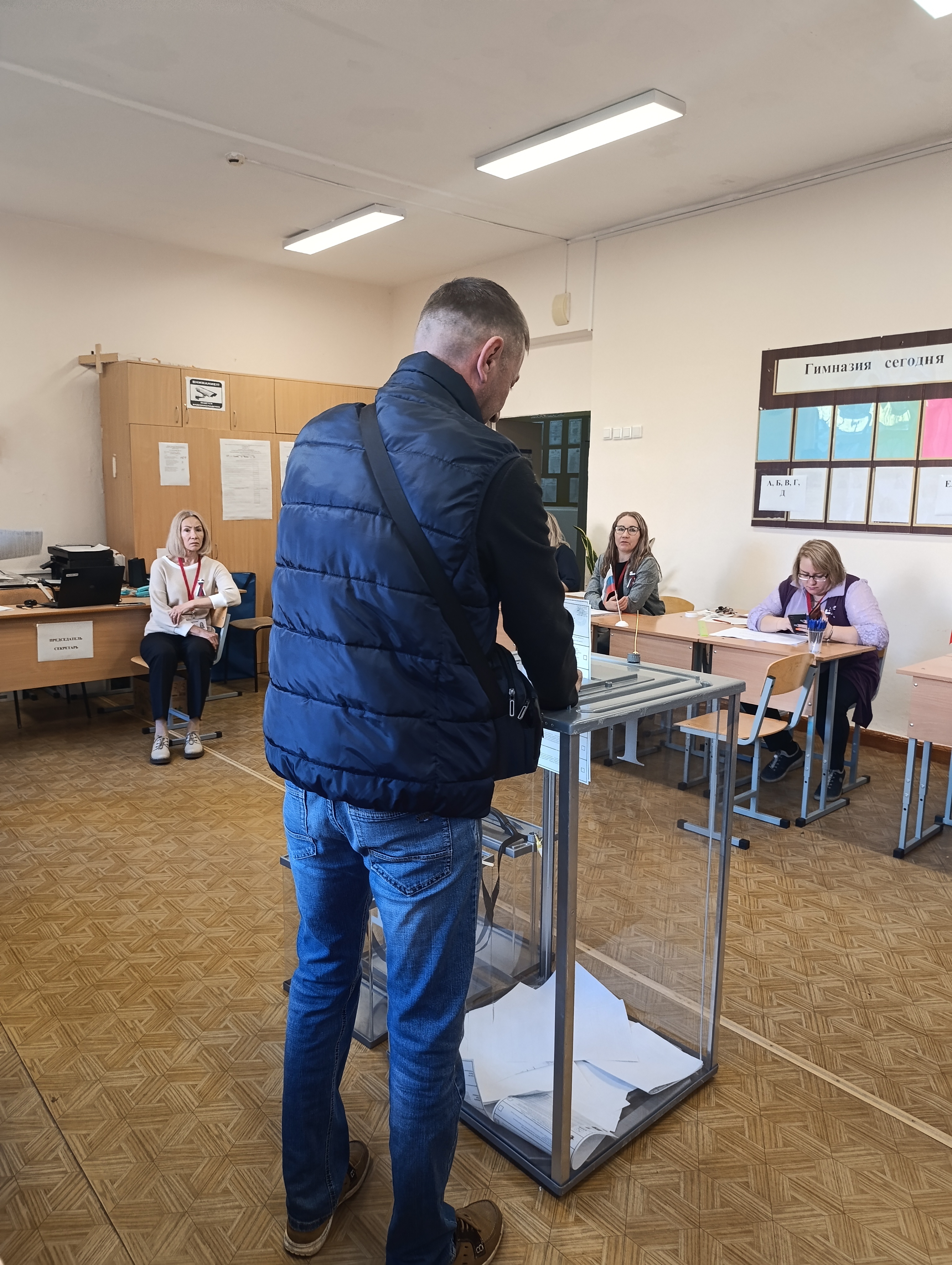 Сообщение — УИК №715, Удмуртская Республика
