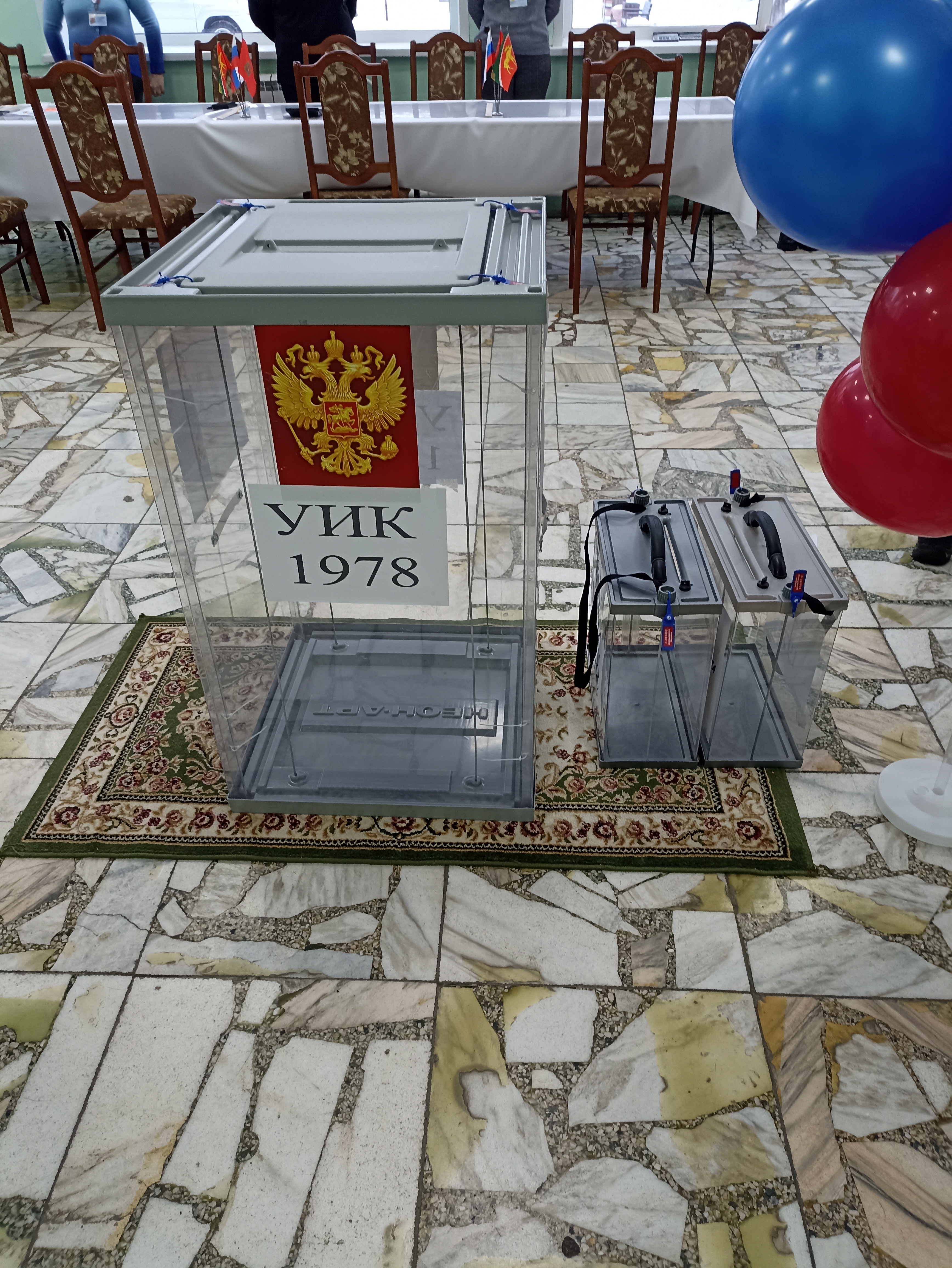 Сообщение наблюдателя — УИК №1978, Красноярский край
