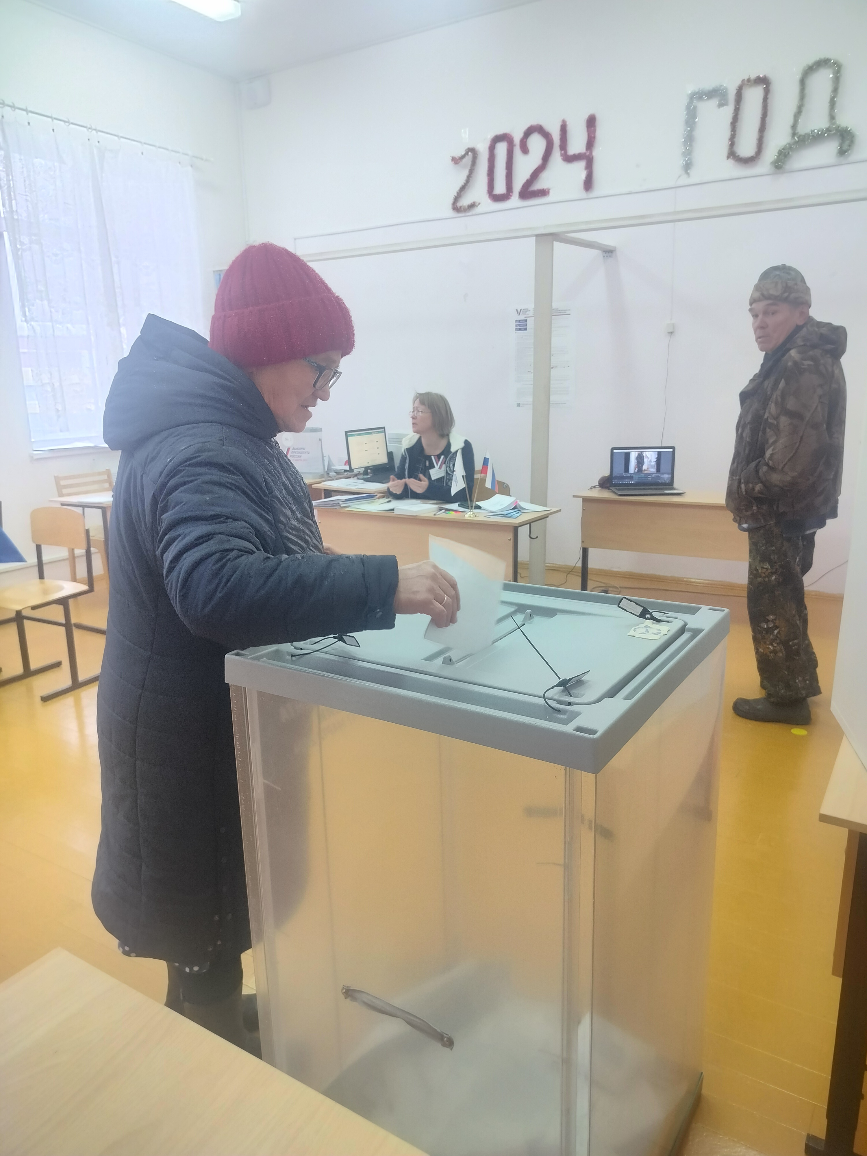 Сообщение наблюдателя — УИК №410, Республика Коми