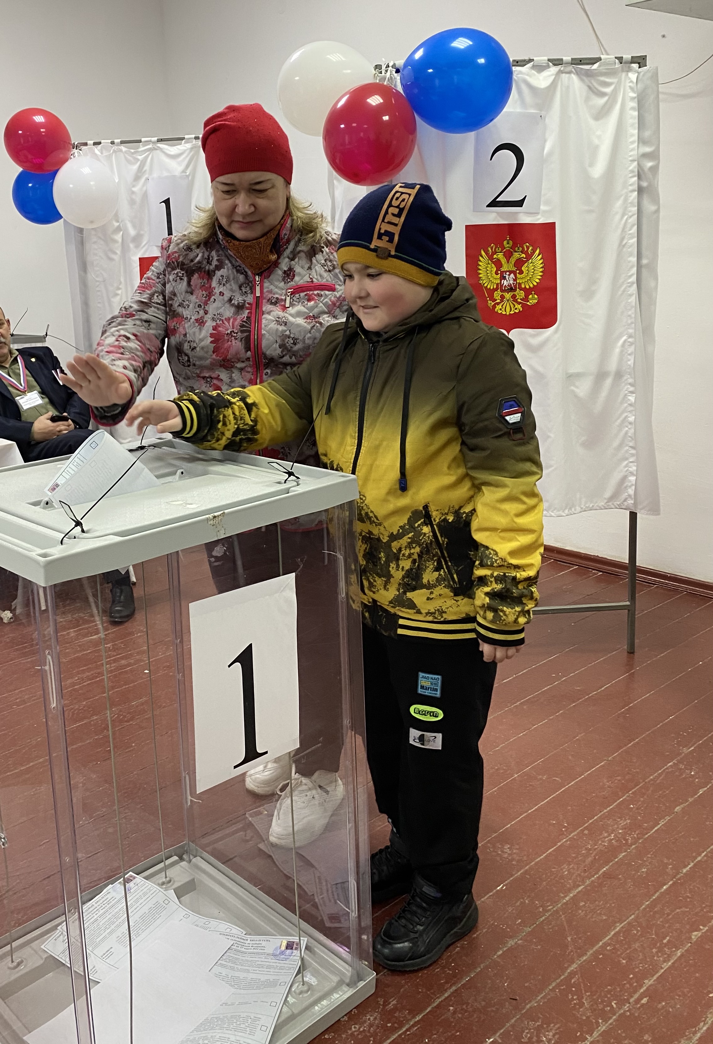 Сообщение наблюдателя — УИК №5705, Краснодарский край