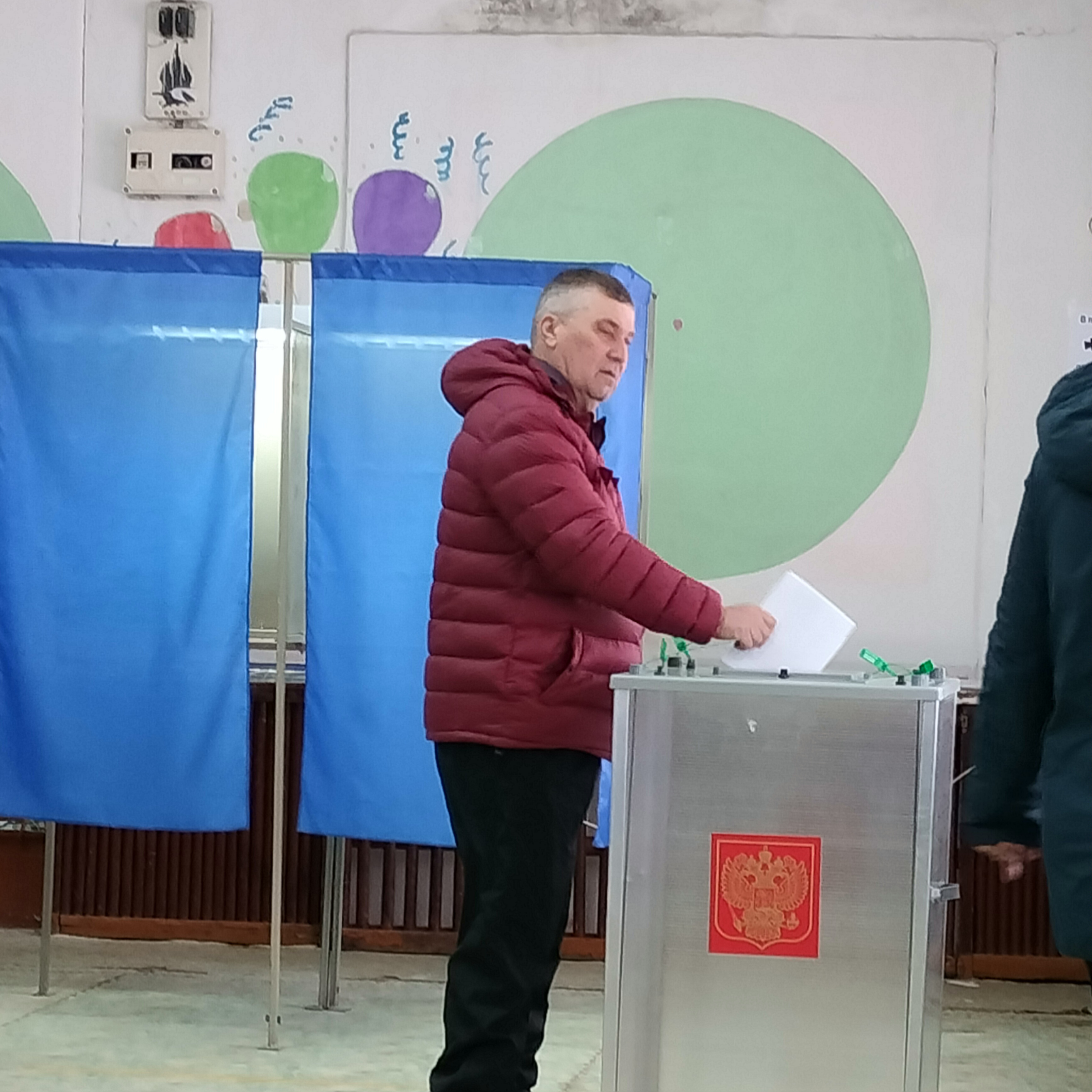 Сообщение наблюдателя — УИК №1822, Волгоградская область