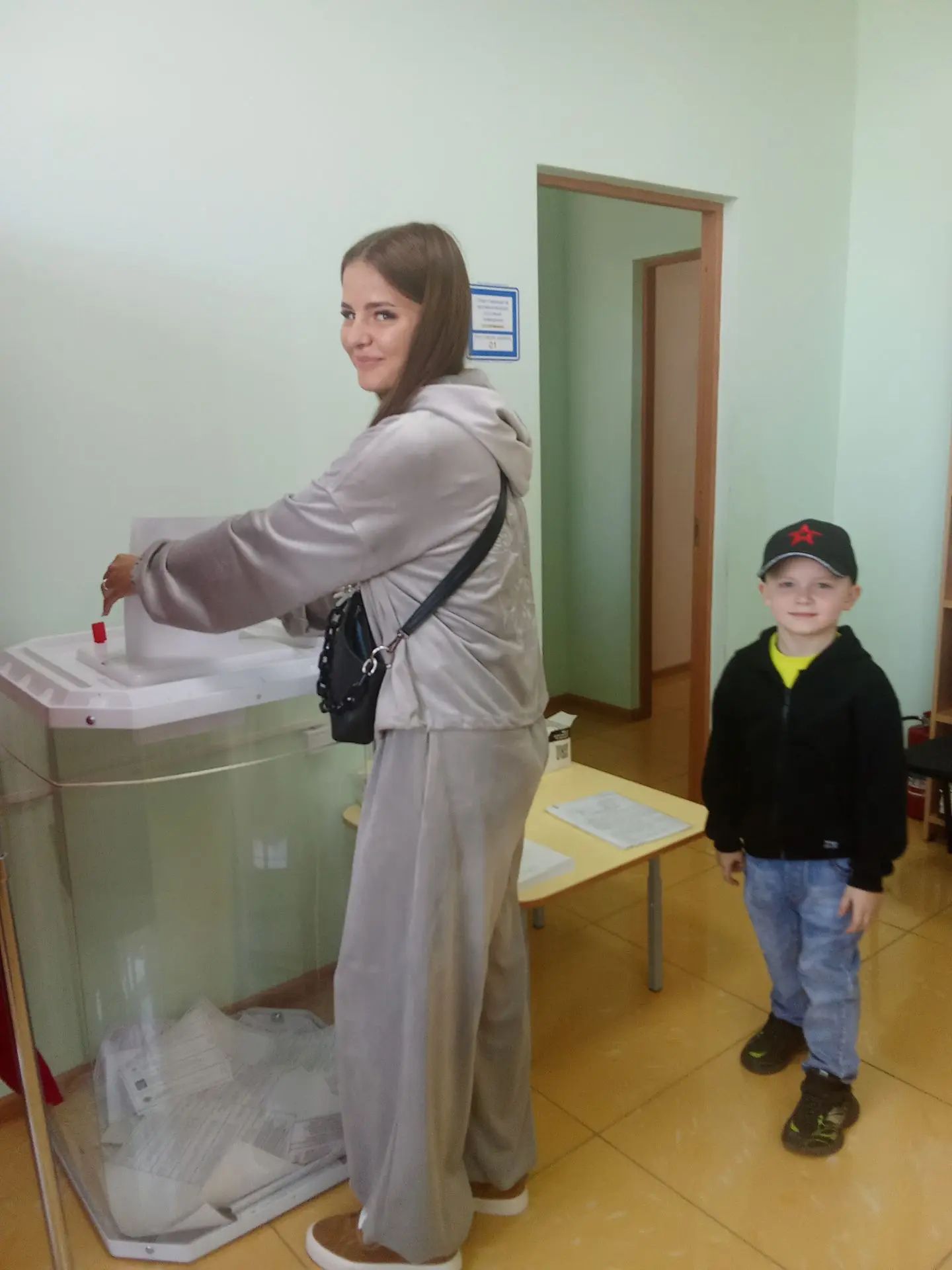 Сообщение — УИК №1044, Нижегородская область