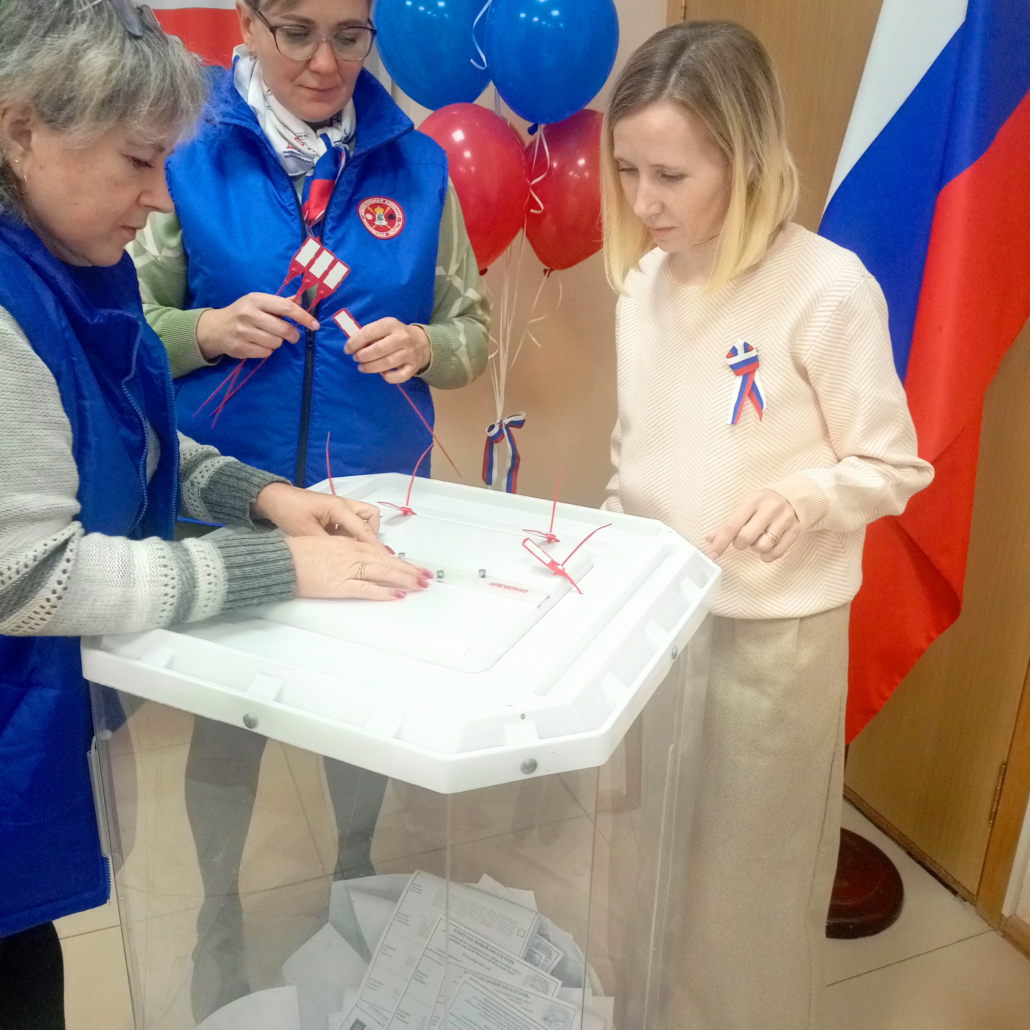 Сообщение — УИК №3067, Московская область