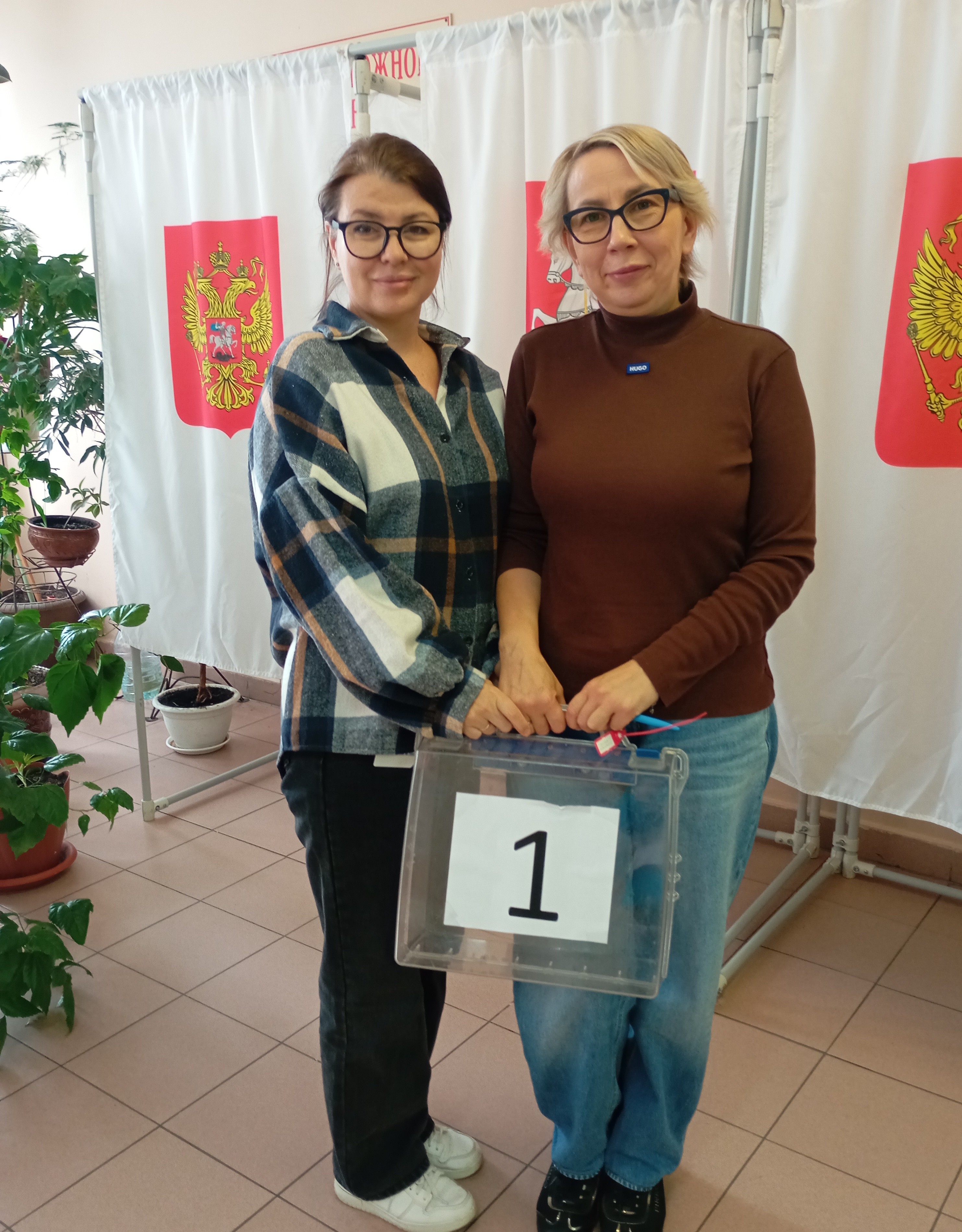 Сообщение — УИК №2666, Московская область
