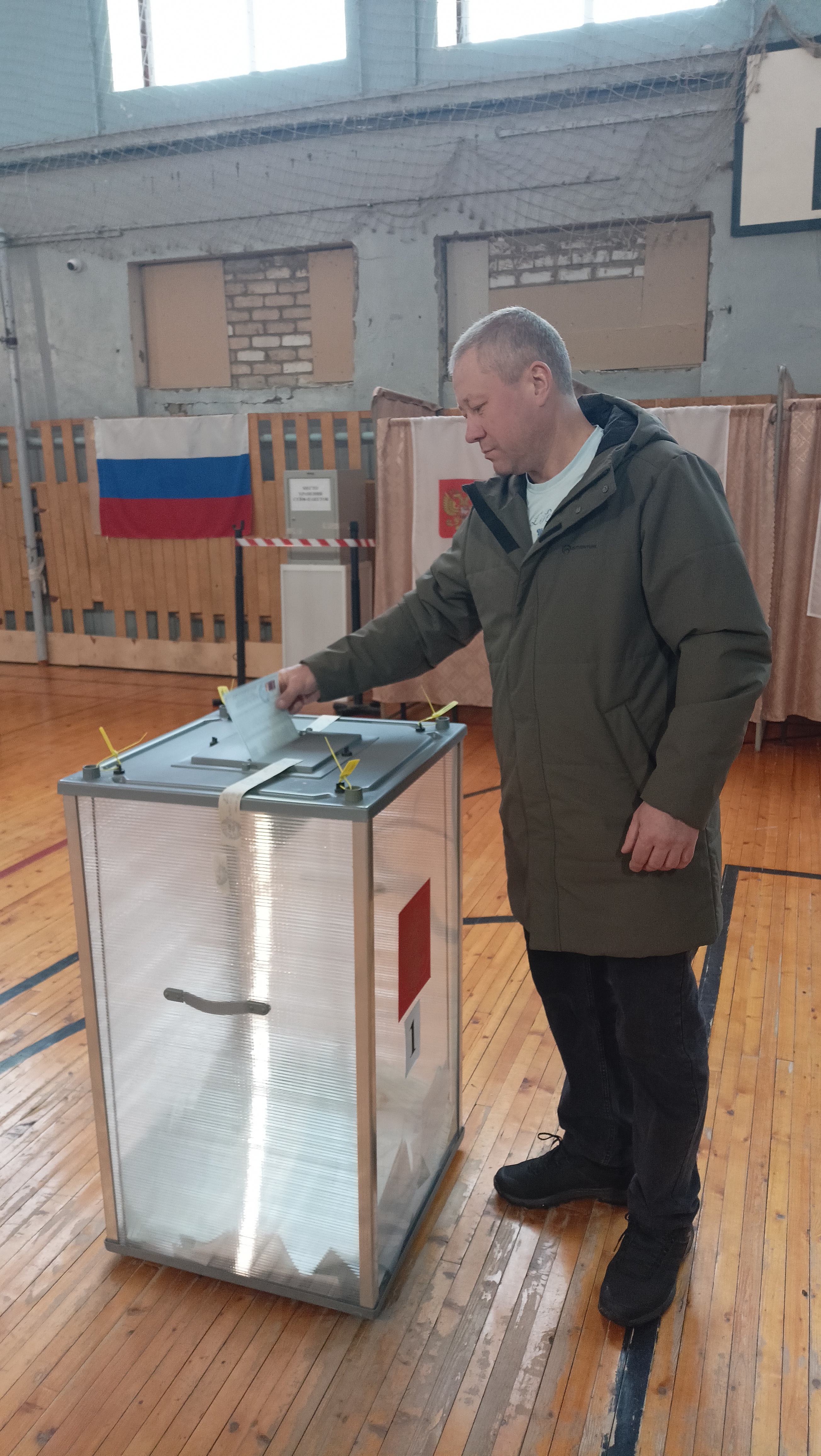 Сообщение наблюдателя — УИК №577, Архангельская область