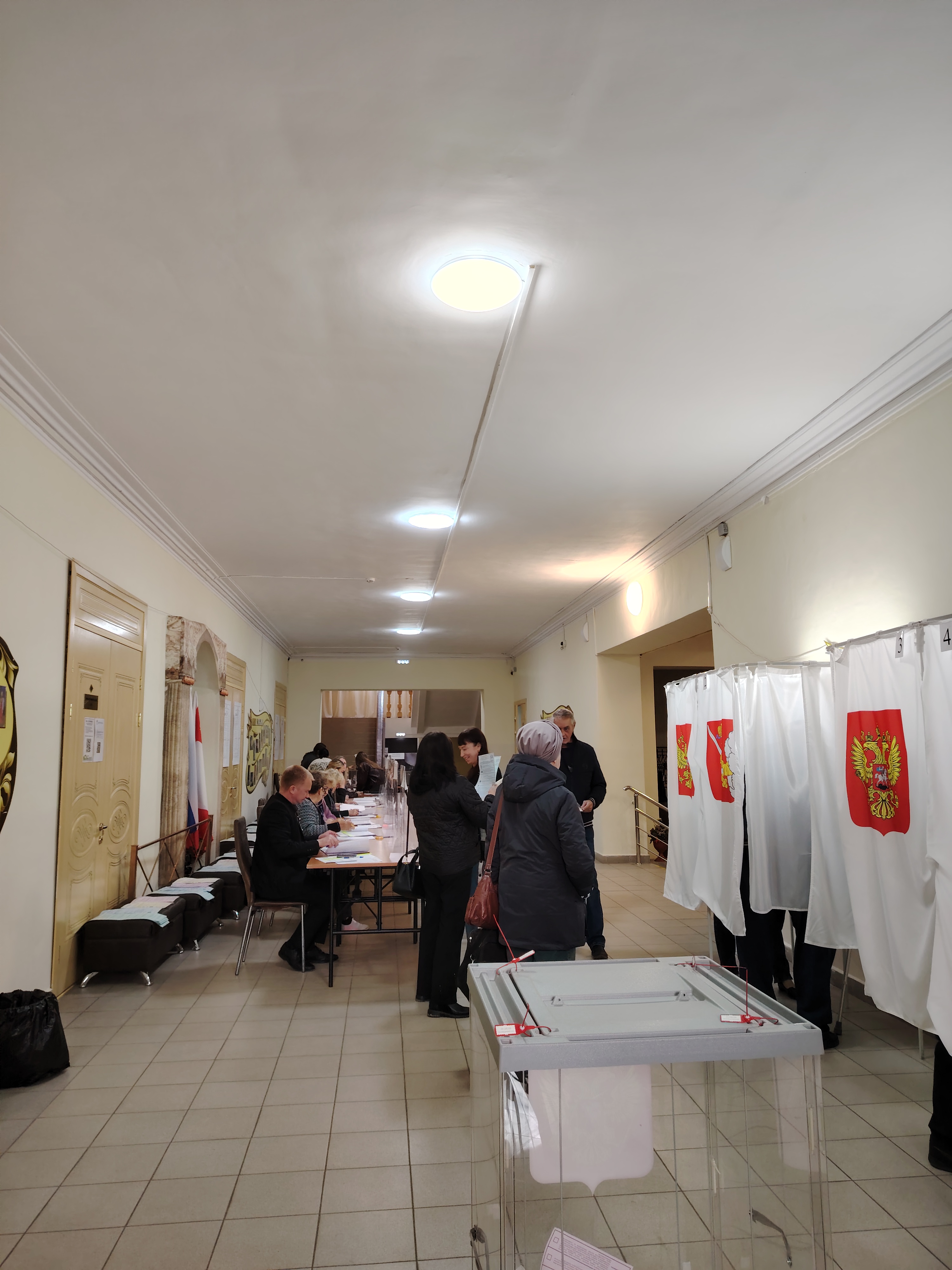 Сообщение — УИК №612, Вологодская область
