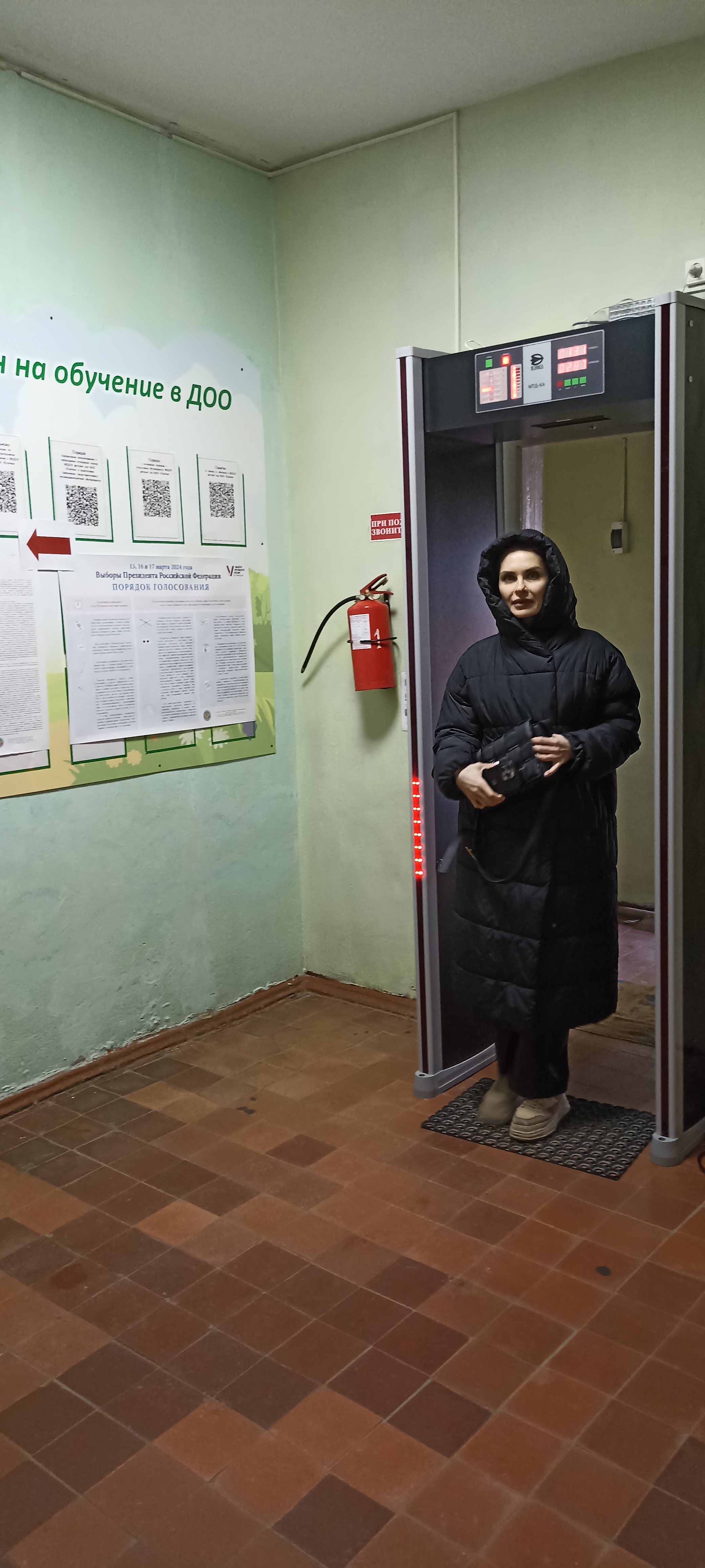 Сообщение наблюдателя — УИК №695, Нижегородская область
