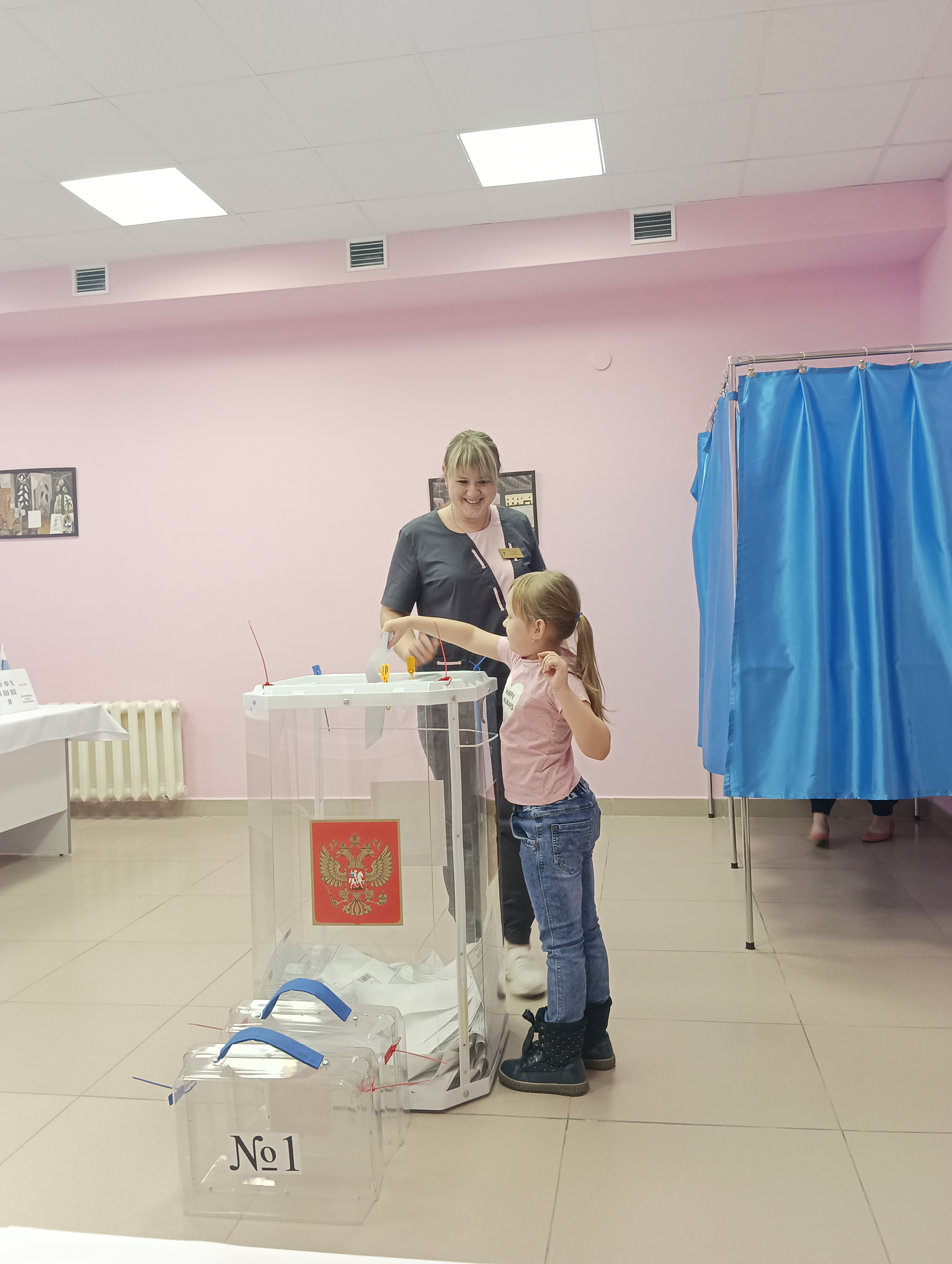 Сообщение наблюдателя — УИК №2087, Воронежская область