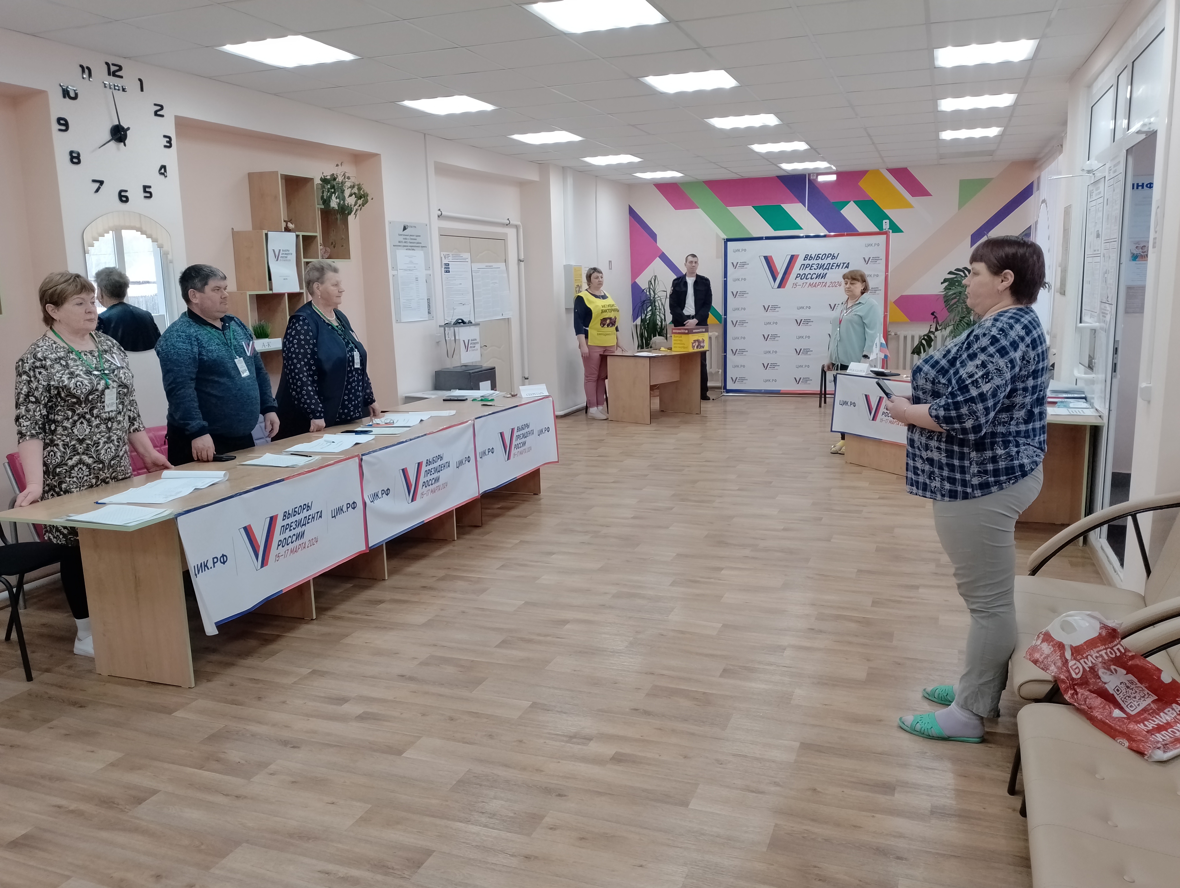 Сообщение наблюдателя — УИК №1363, Красноярский край