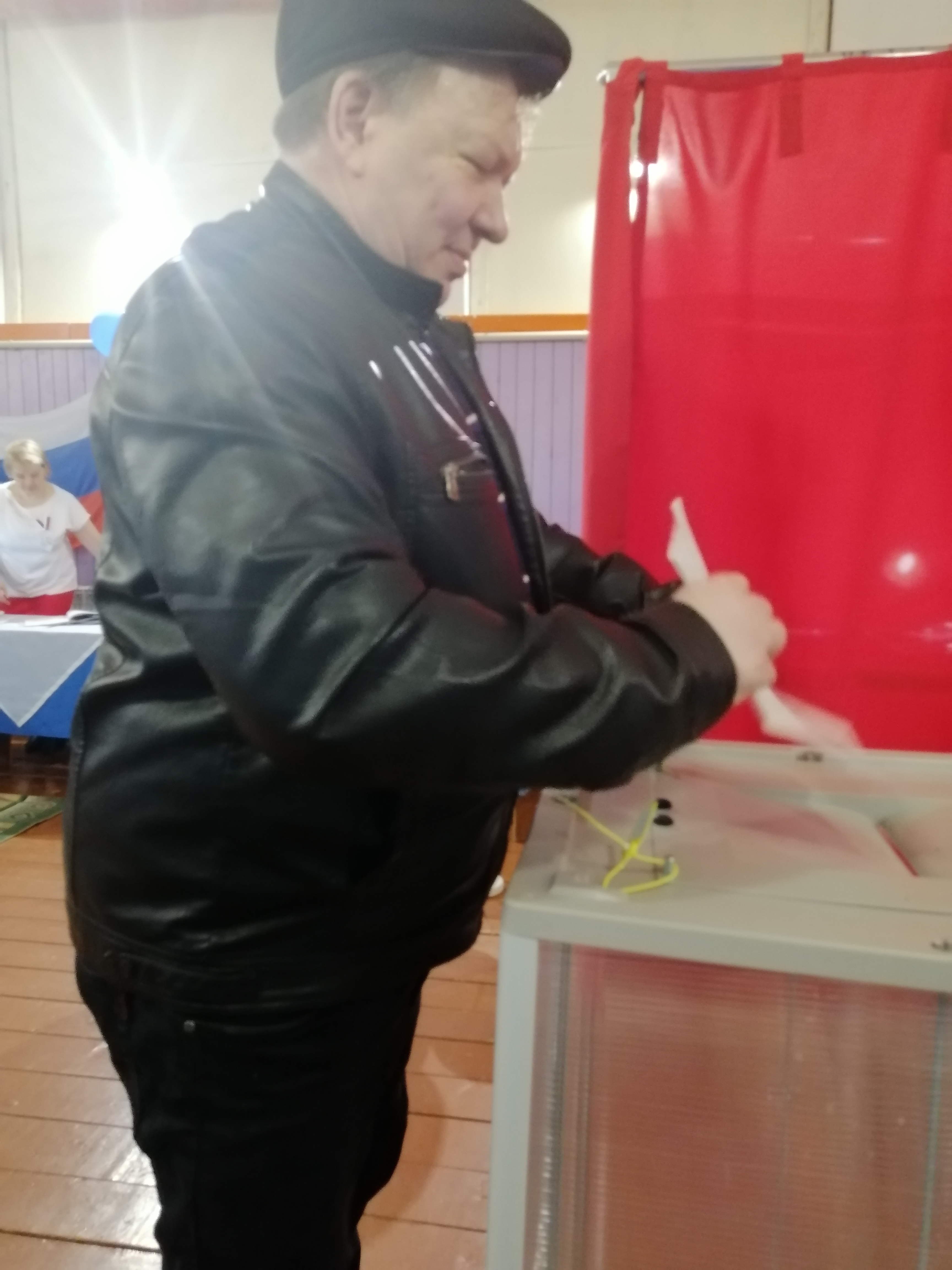 Сообщение наблюдателя — УИК №452, Республика Коми