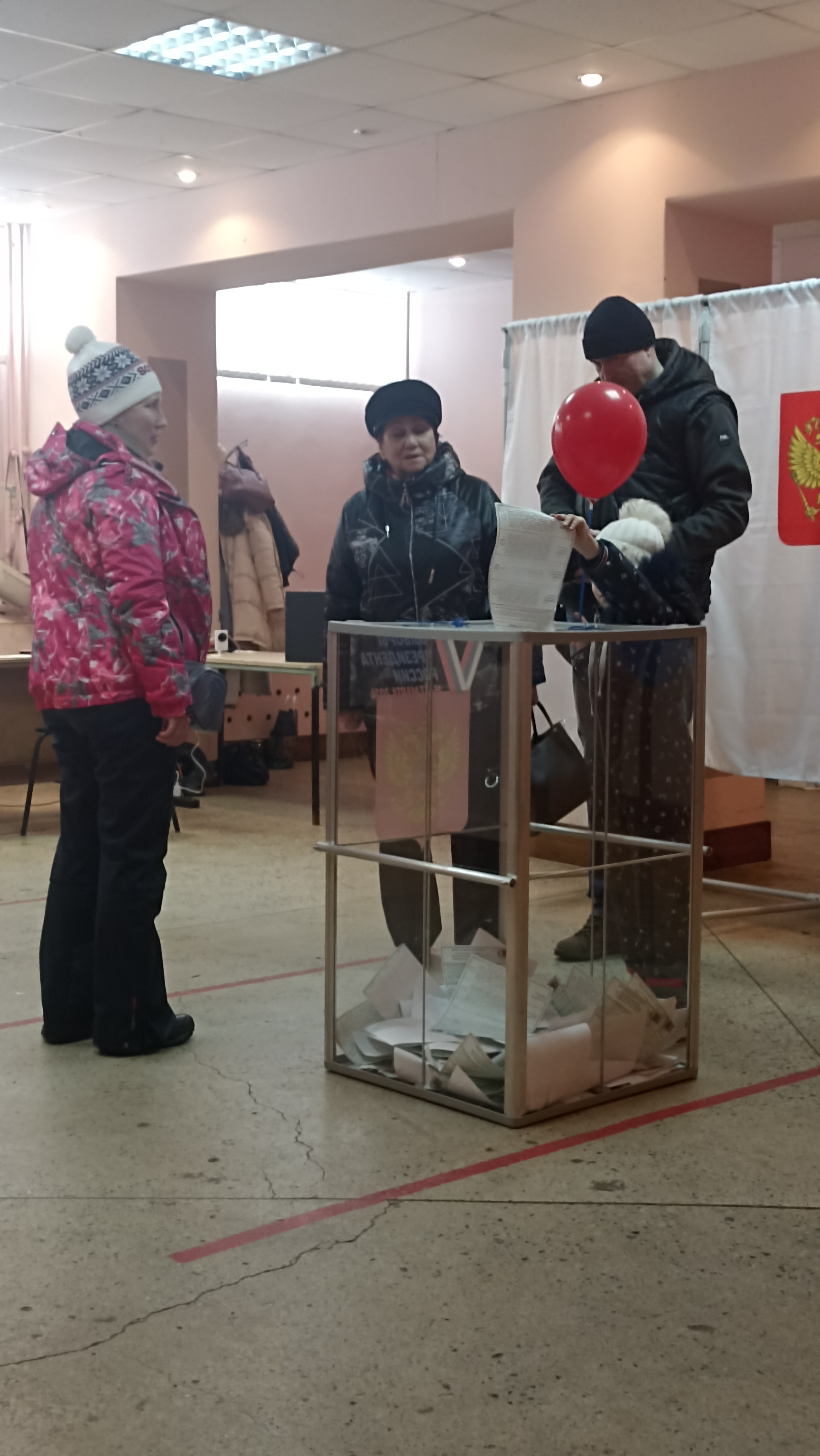 Сообщение наблюдателя — УИК №535, Ивановская область