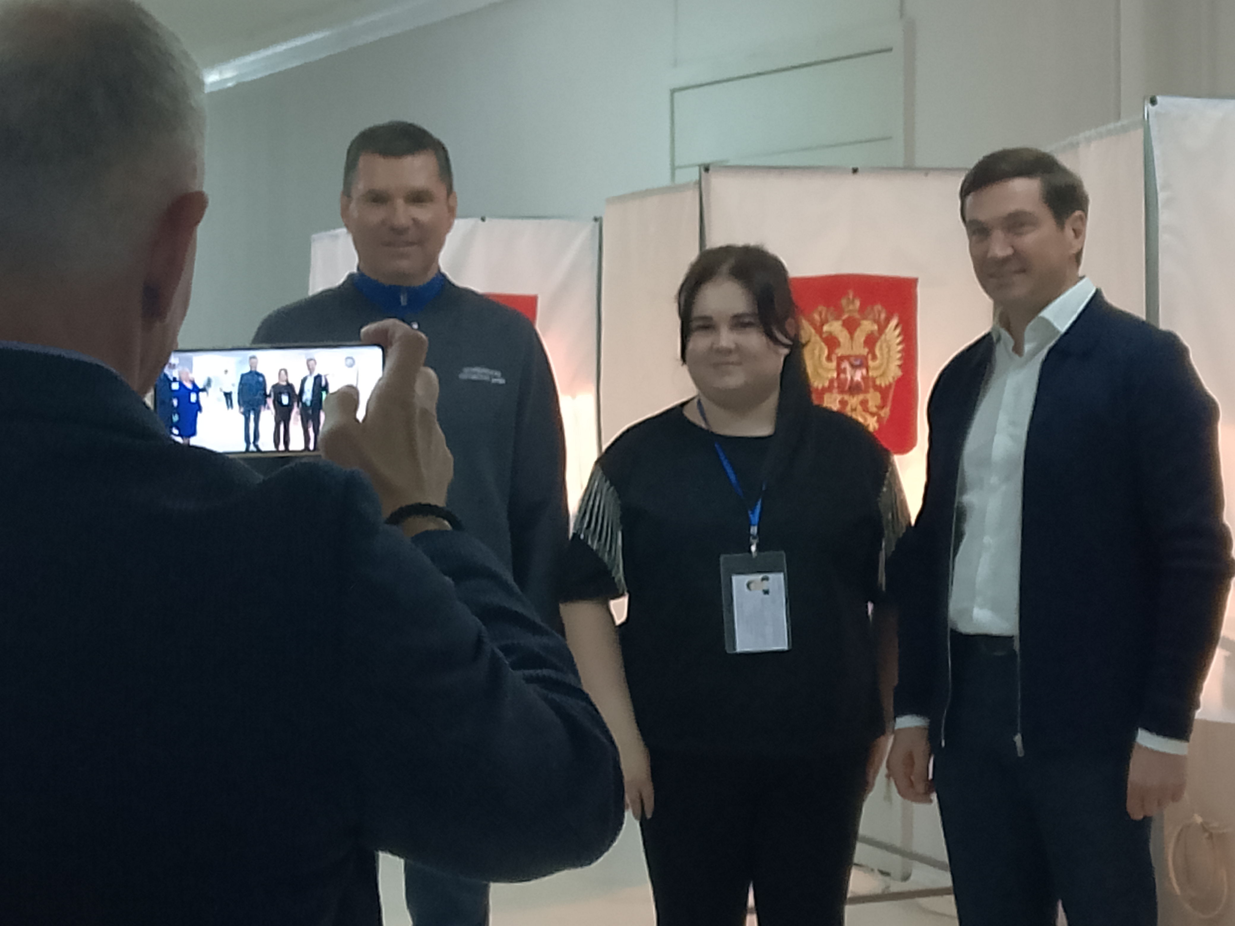 Сообщение наблюдателя — УИК №2098, Челябинская область