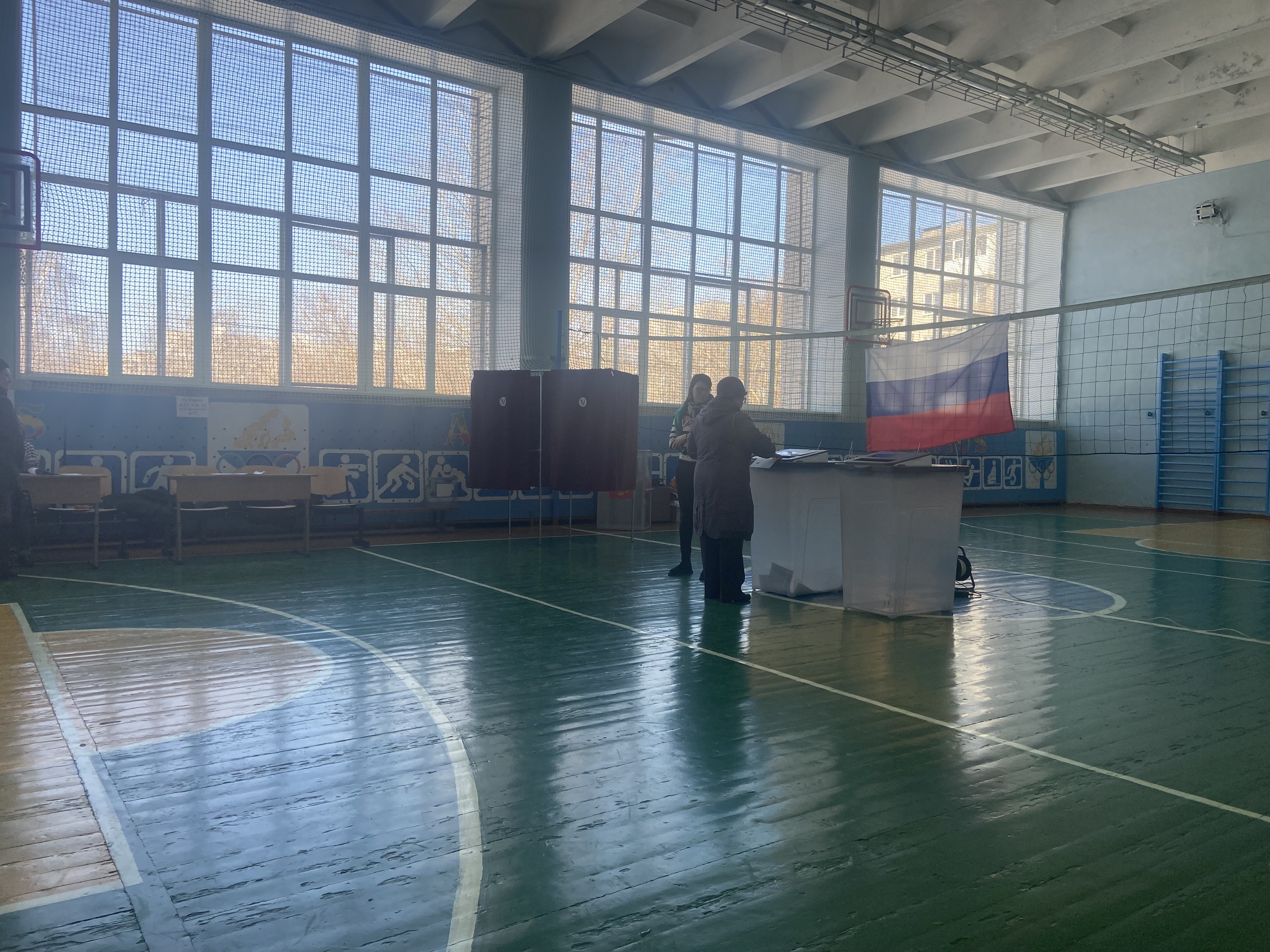 Сообщение наблюдателя — УИК №985, Нижегородская область