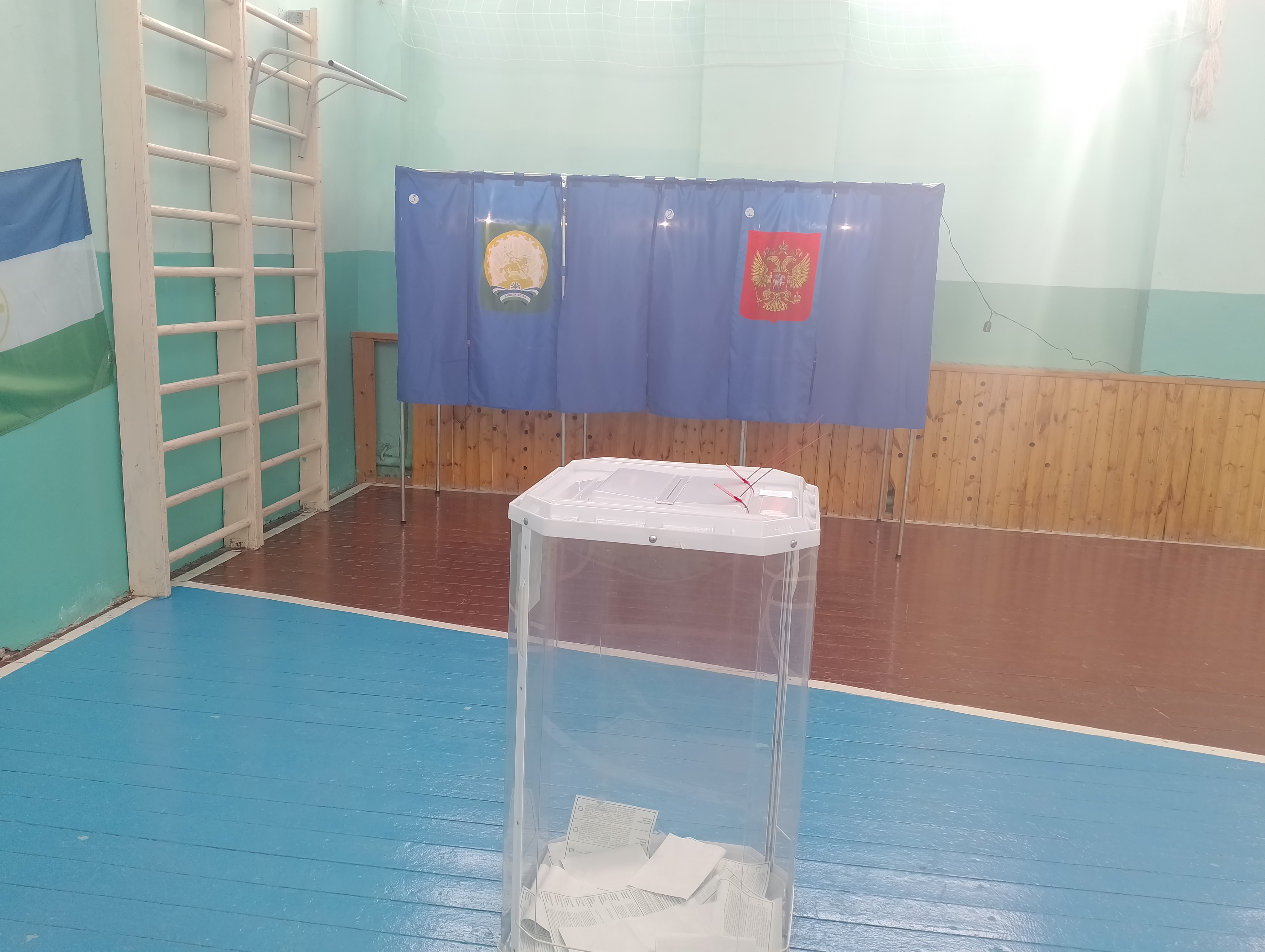 Сообщение наблюдателя — УИК №1459, Республика Башкортостан