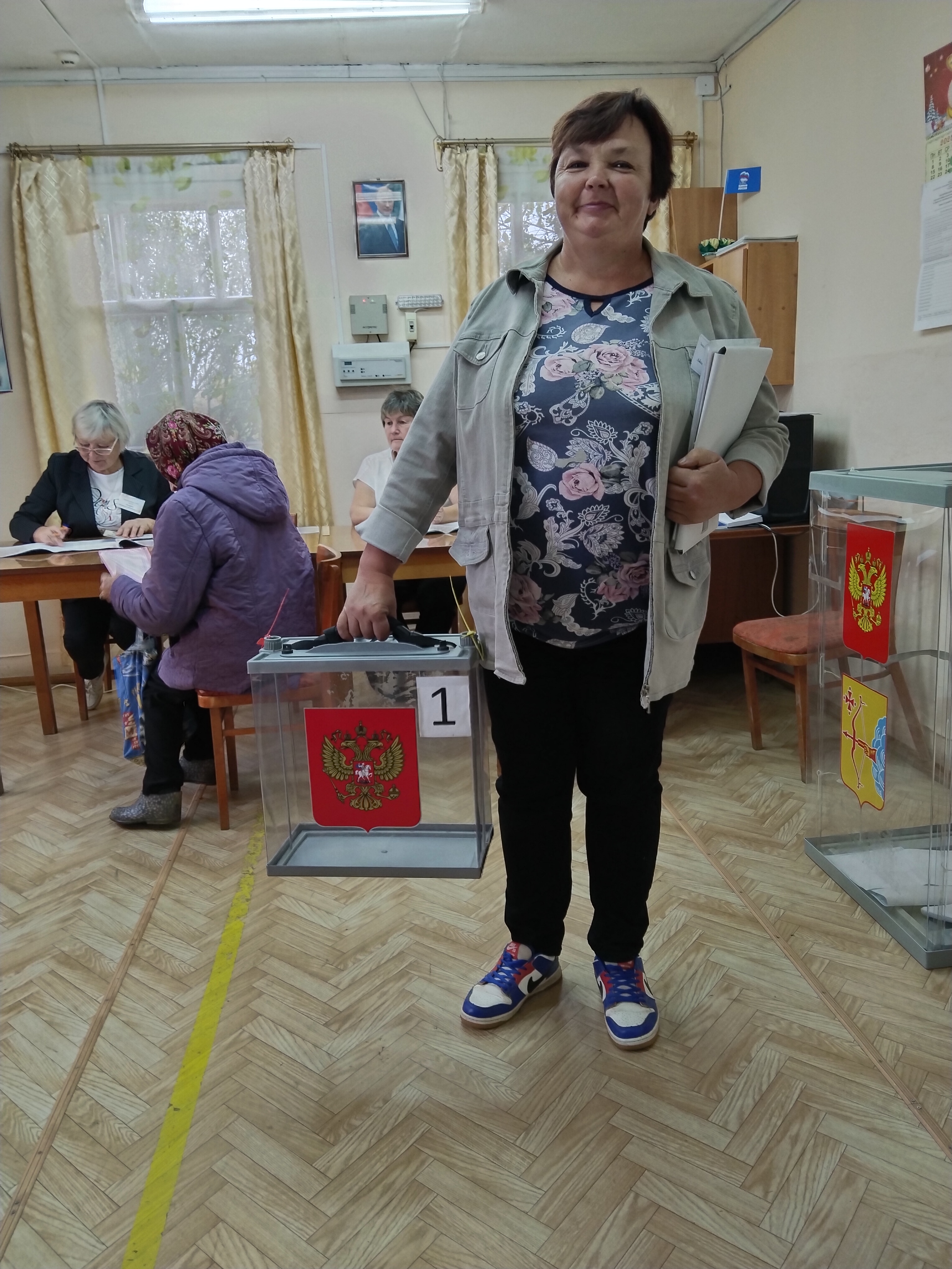 Сообщение наблюдателя — УИК №175, Кировская область