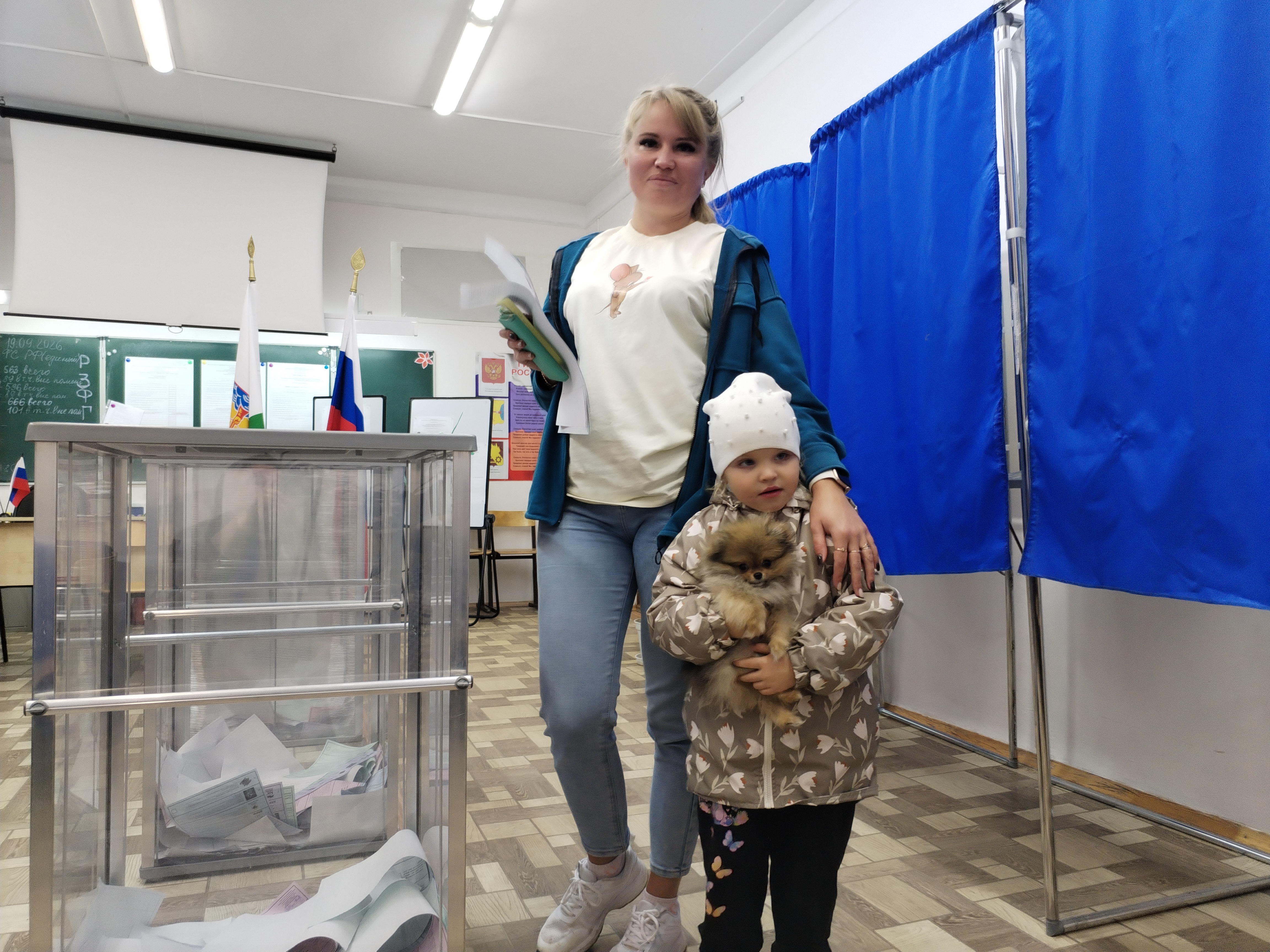 Сообщение — УИК №161, Кировская область
