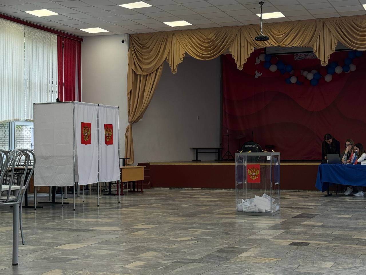 Сообщение — УИК №3631, Московская область