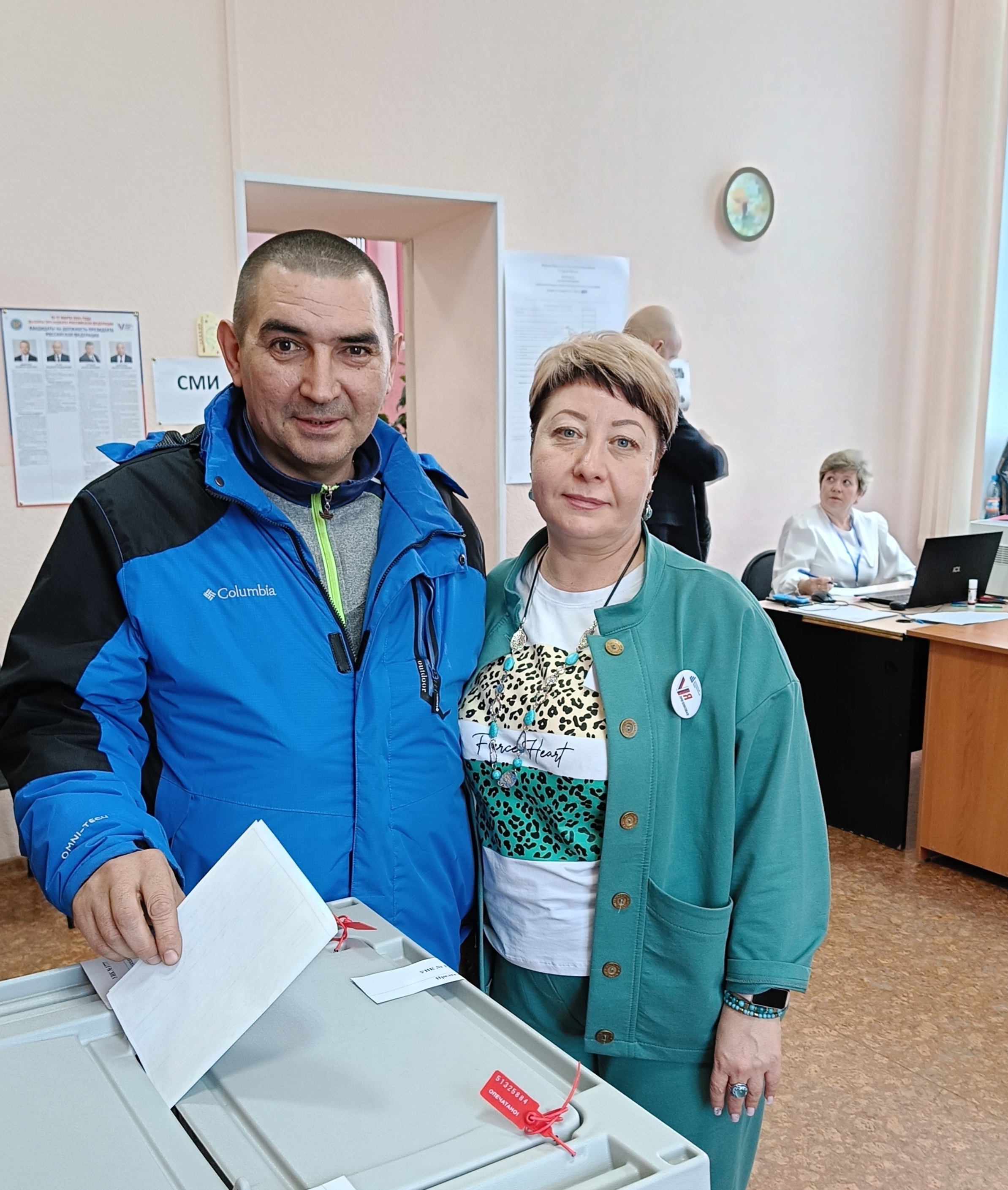 Сообщение наблюдателя — УИК №97, Белгородская область