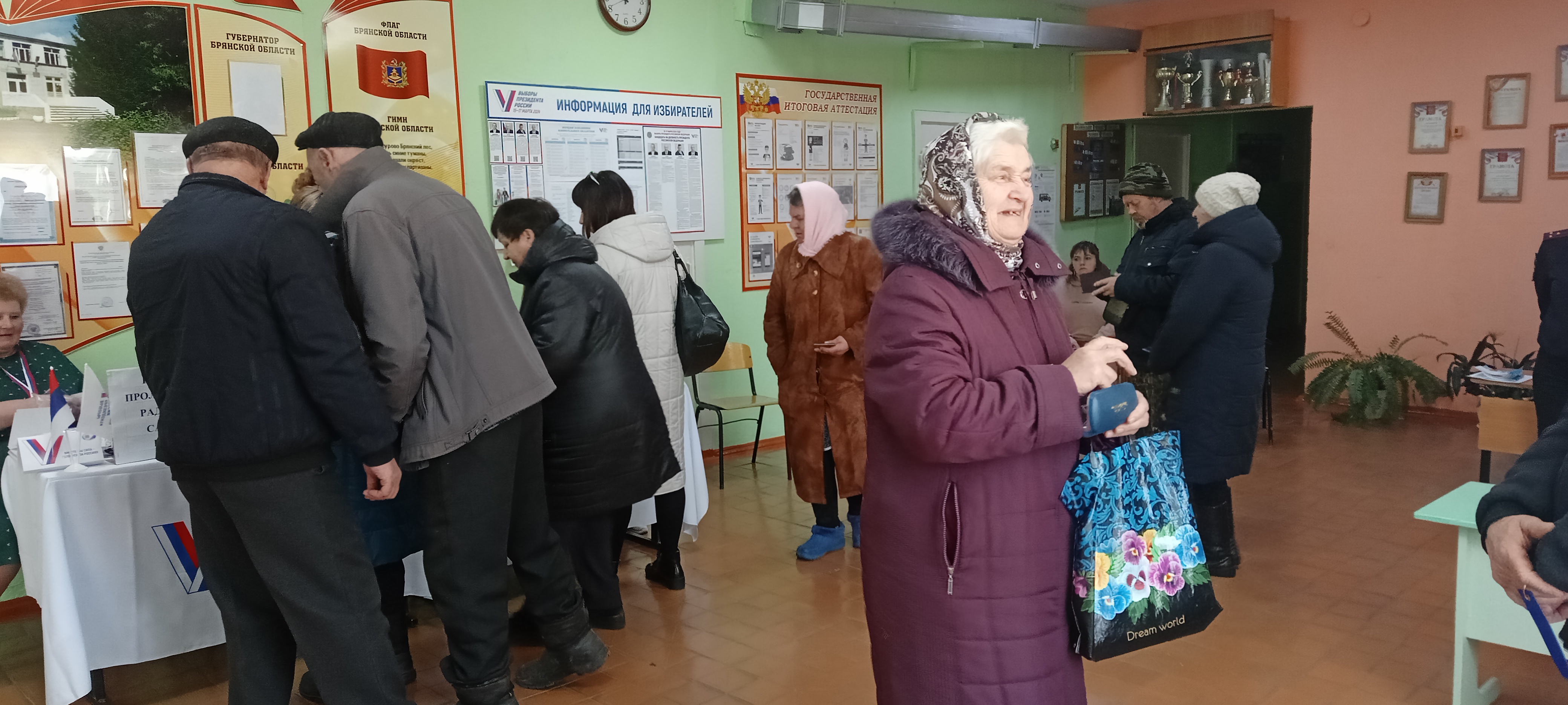 Сообщение наблюдателя — УИК №1056, Брянская область