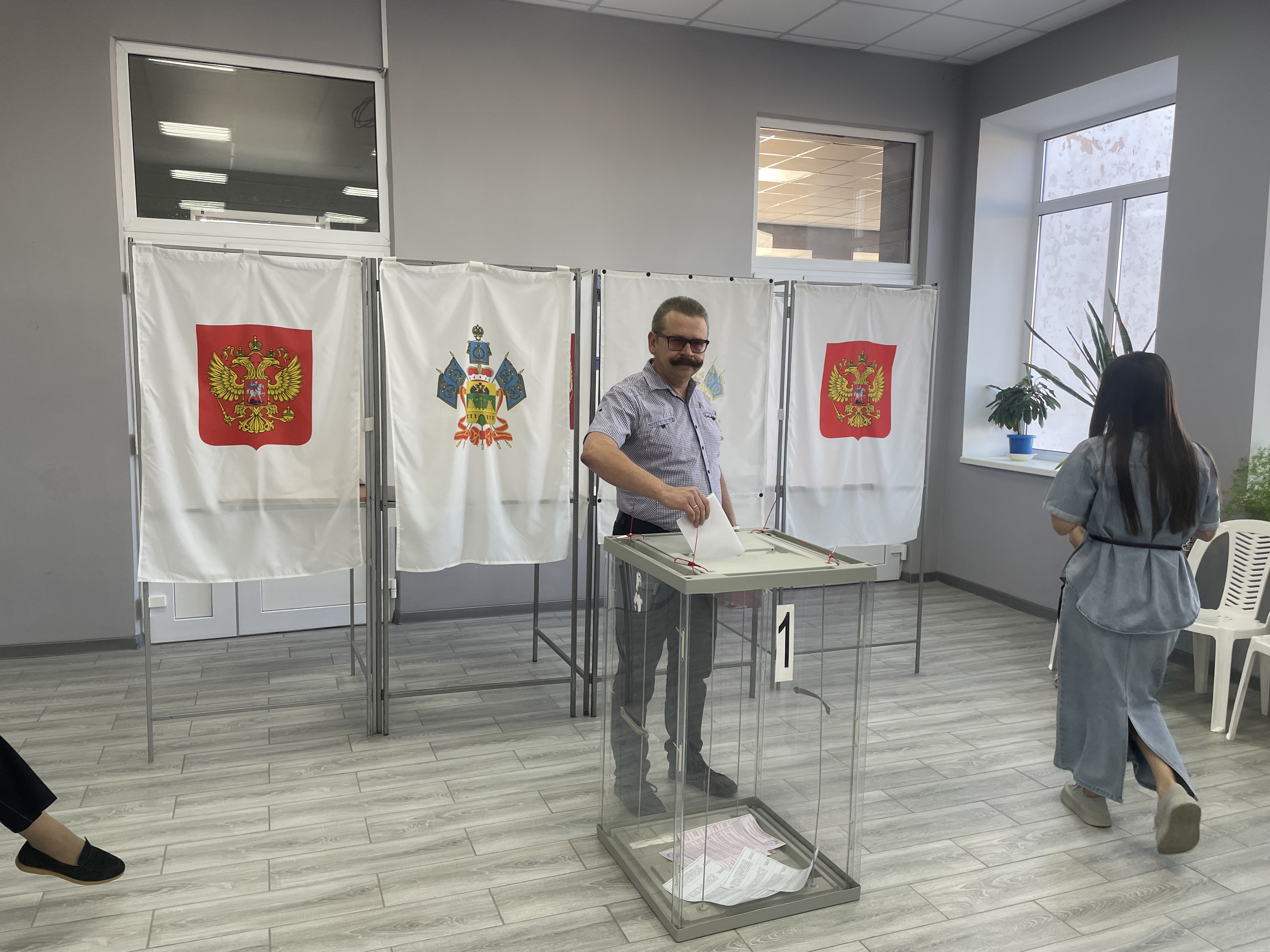 Сообщение наблюдателя — УИК №2612, Краснодарский край