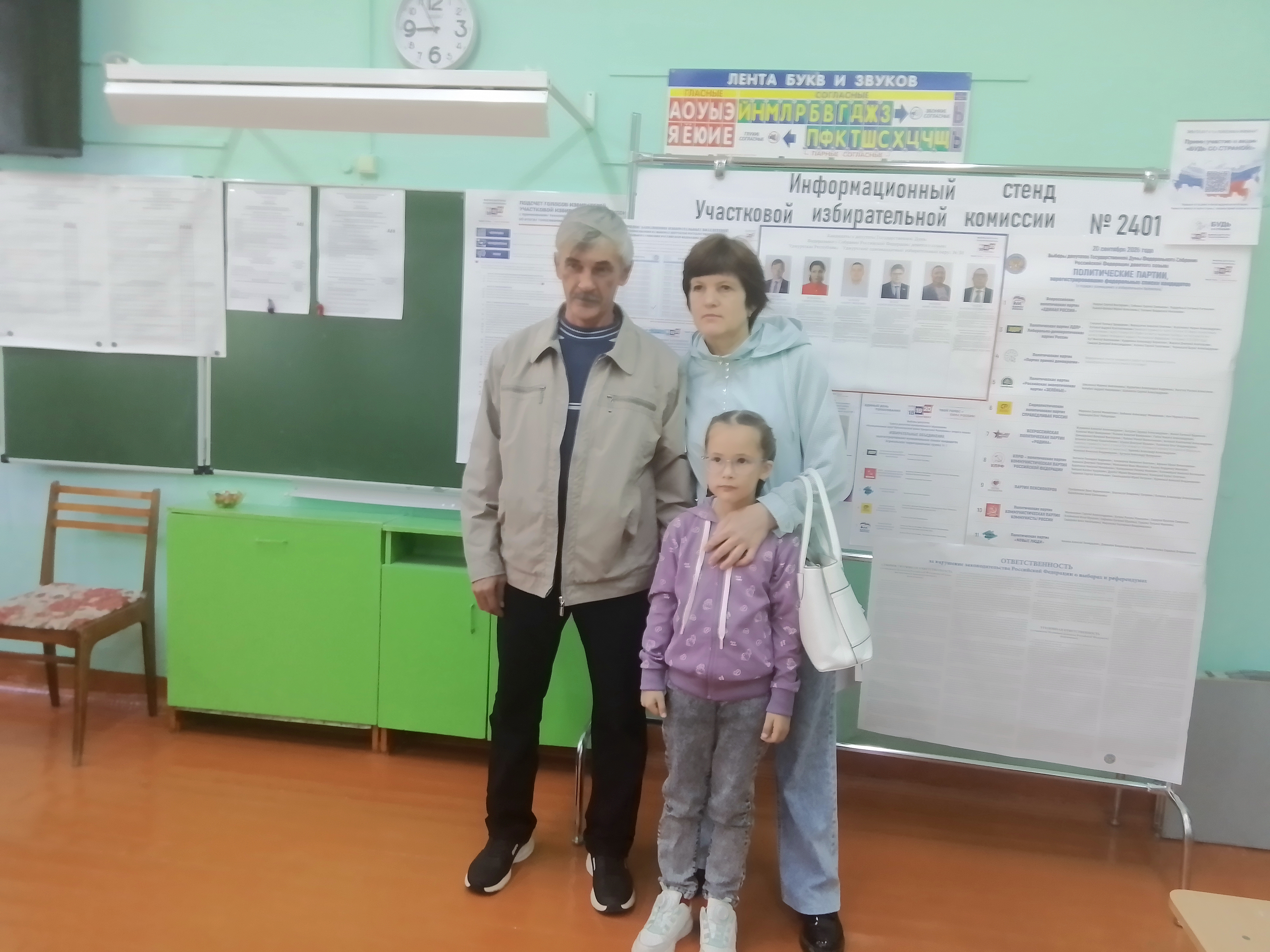 Сообщение — УИК №2401, Удмуртская Республика