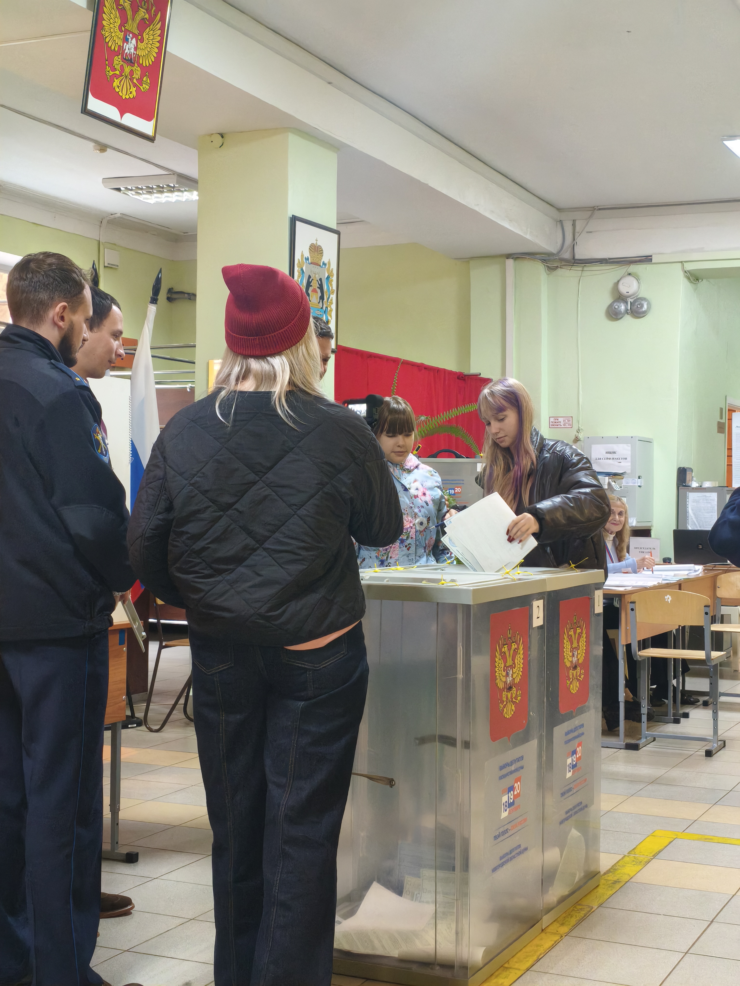 Сообщение — УИК №1139, Новгородская область