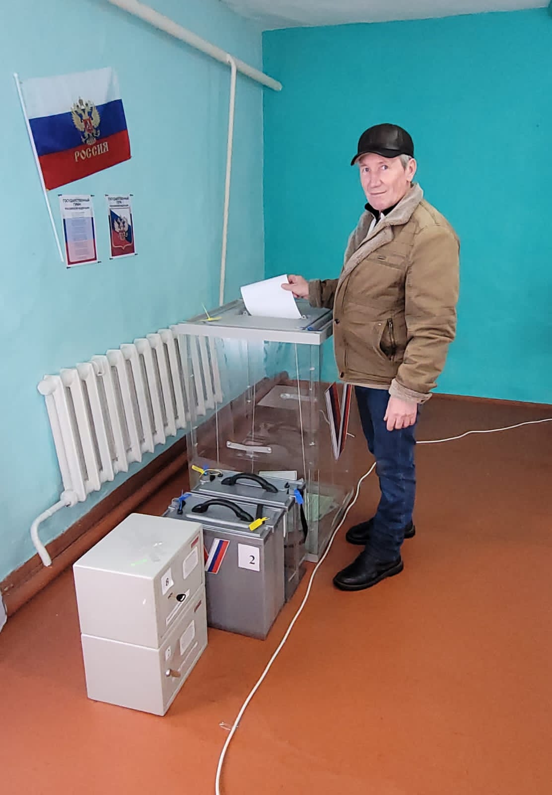 Сообщение наблюдателя — УИК №1219, Кемеровская область — Кузбасс