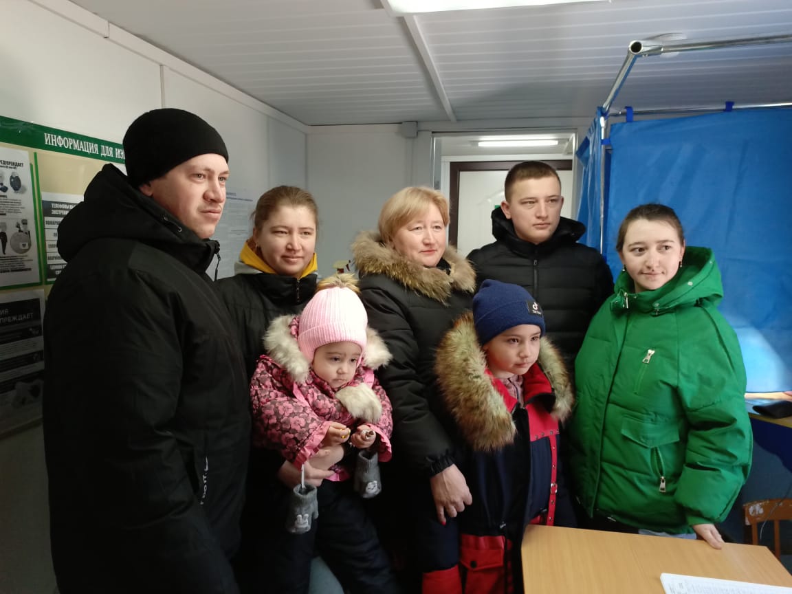 Сообщение наблюдателя — УИК №1558, Республика Башкортостан