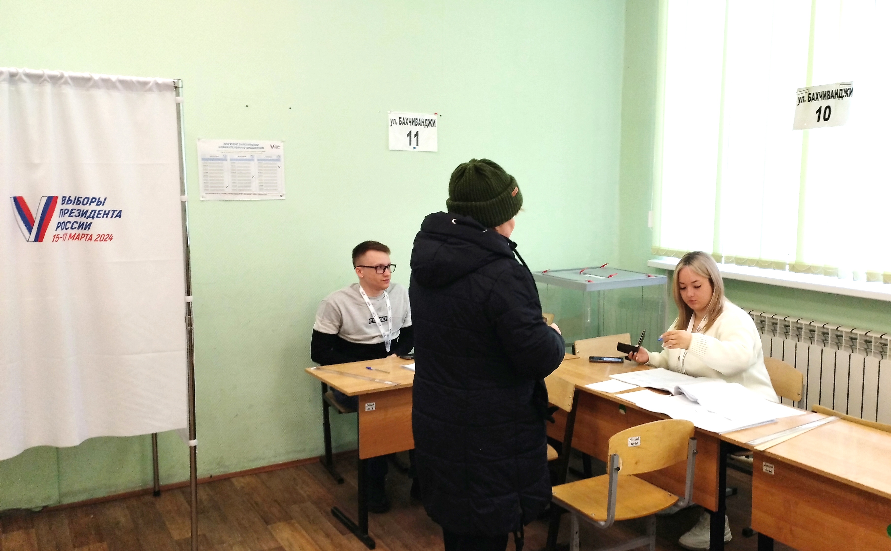 Сообщение наблюдателя — УИК №3437, Московская область