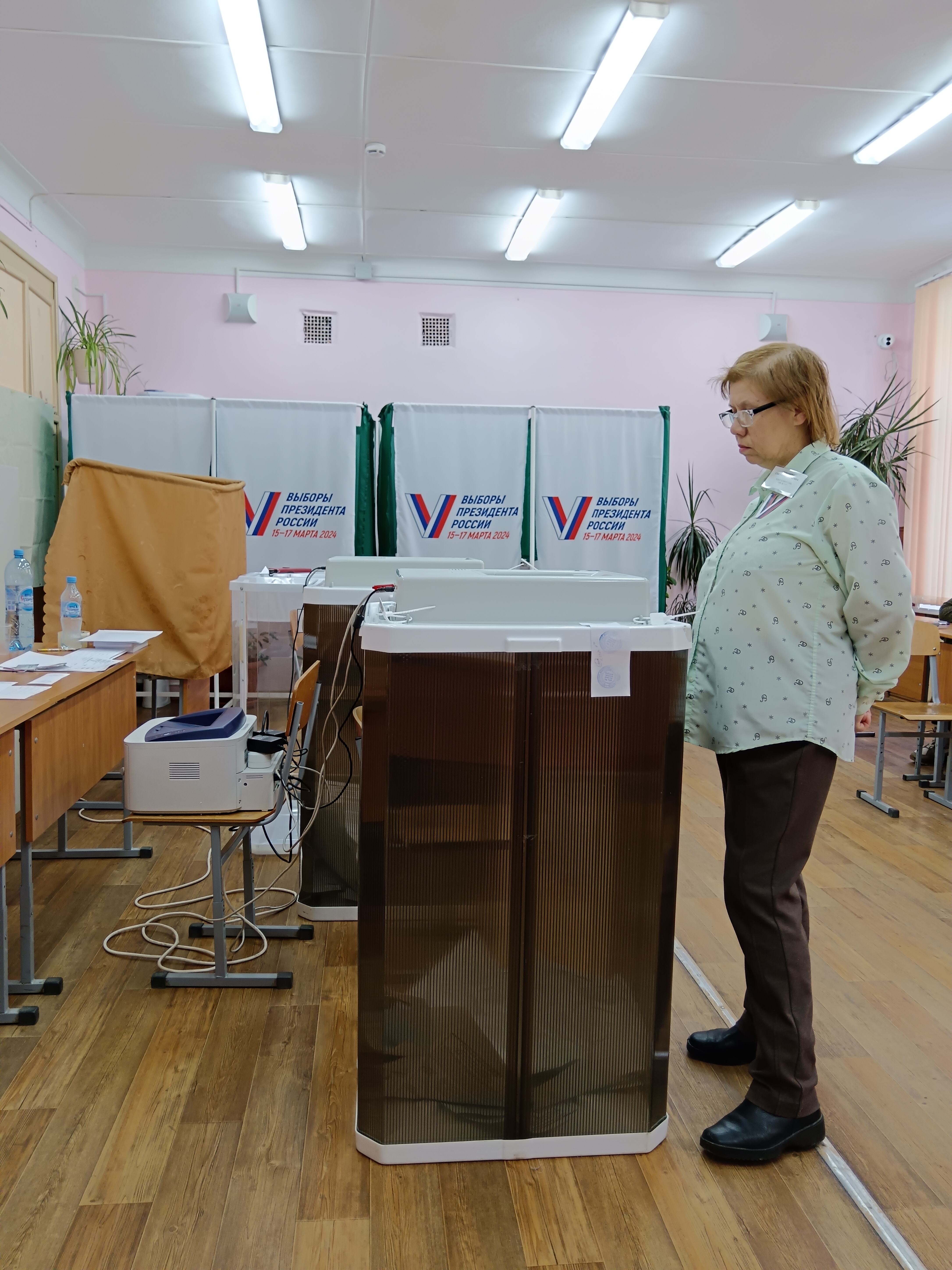 Сообщение наблюдателя — УИК №719, Владимирская область