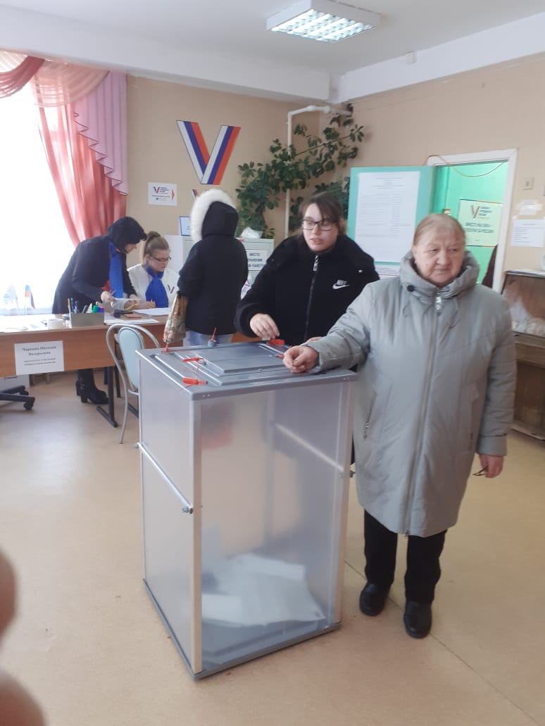 Сообщение наблюдателя — УИК №1305, Ярославская область