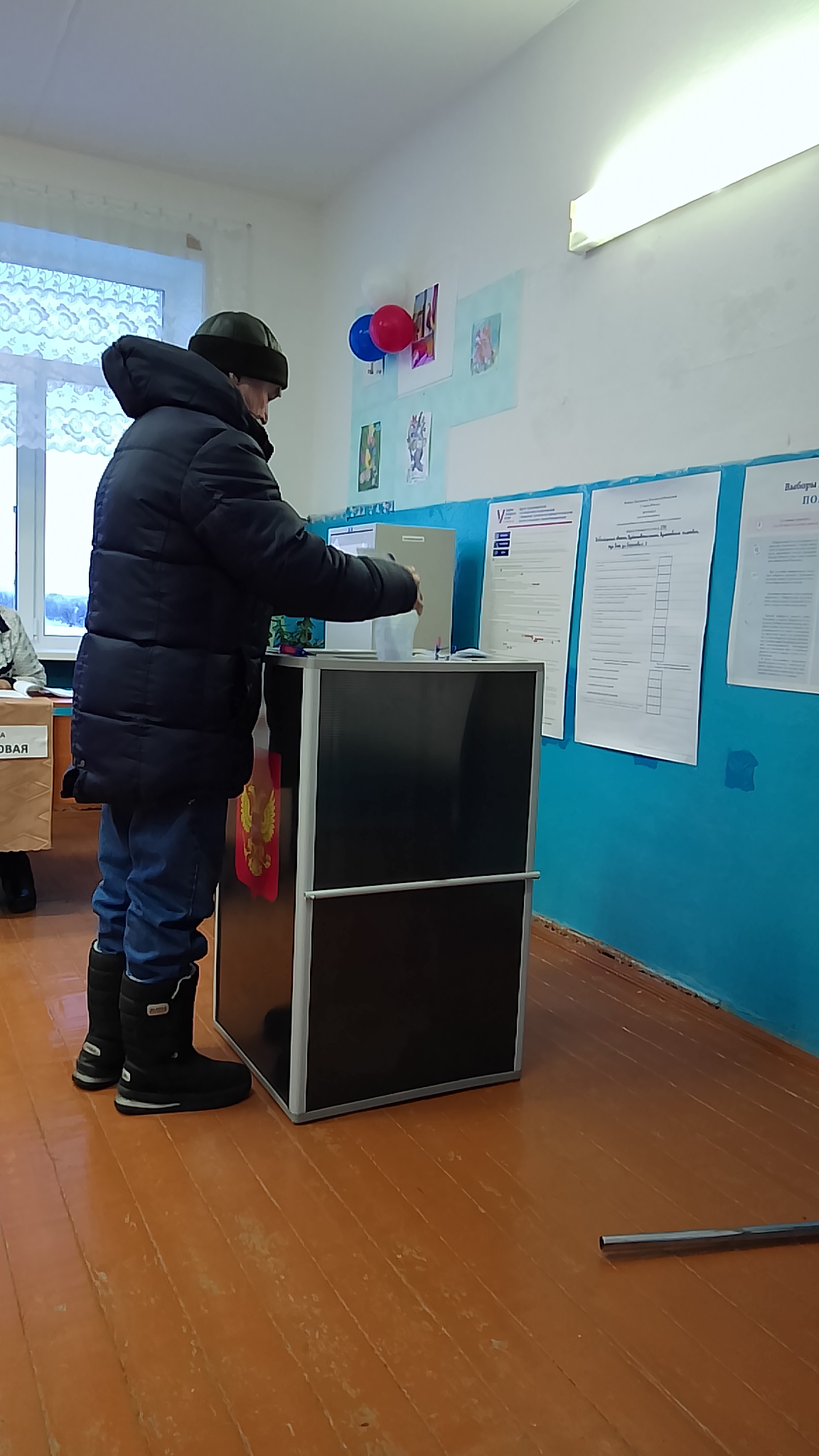 Сообщение наблюдателя — УИК №571, Новосибирская область