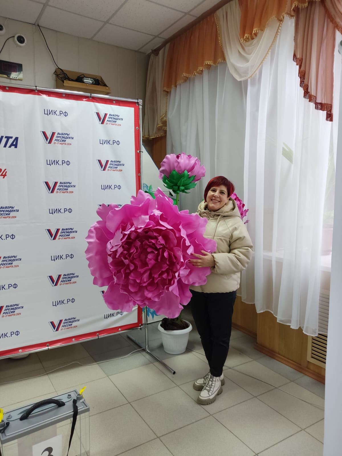 Сообщение наблюдателя — УИК №639, Белгородская область