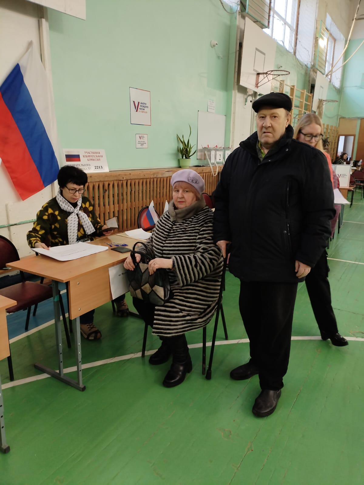 Сообщение наблюдателя — УИК №2213, Ярославская область