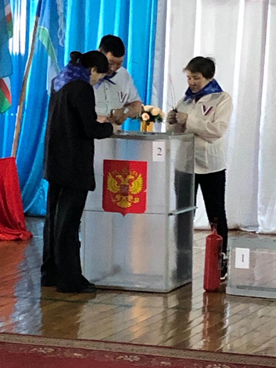 Сообщение наблюдателя — УИК №265, Республика Саха (Якутия)