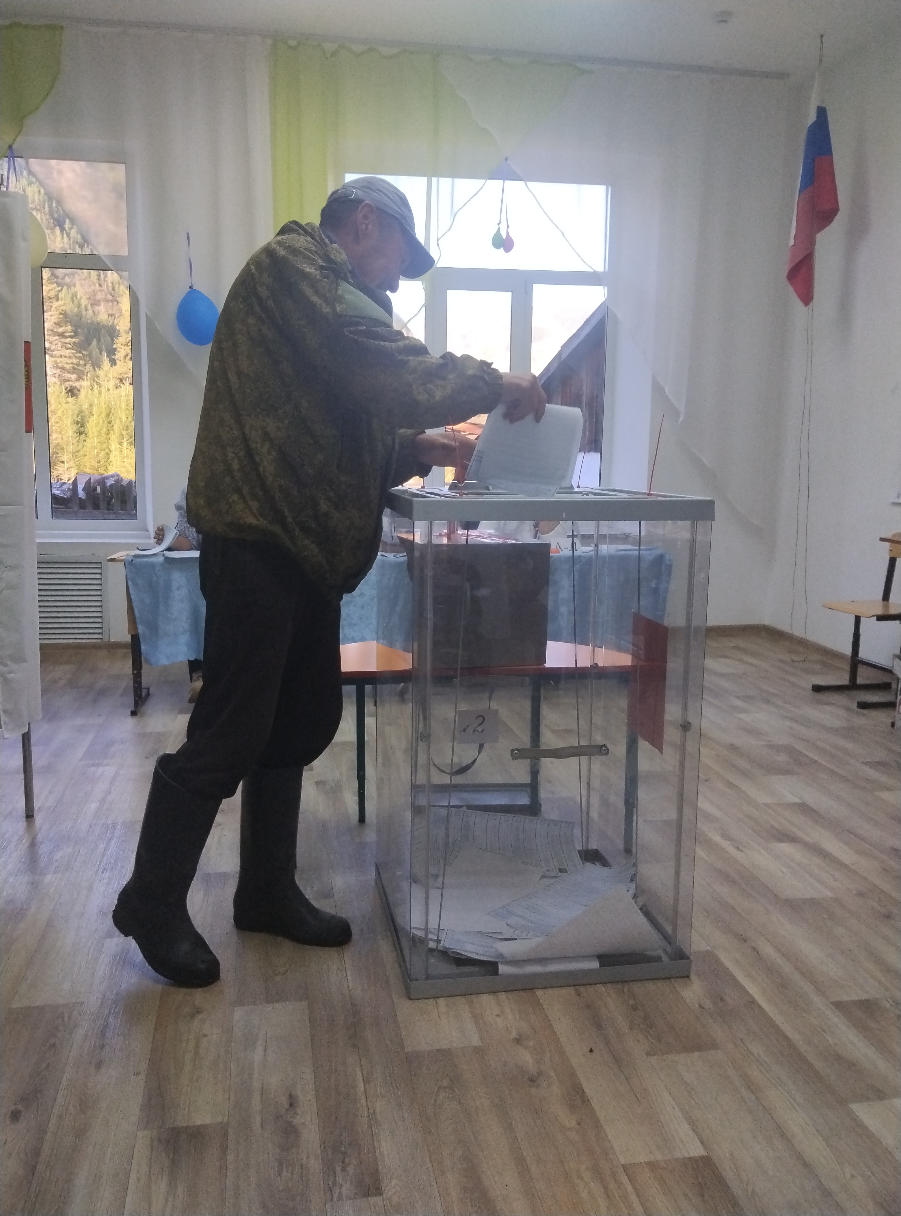 Сообщение — УИК №75, Республика Алтай