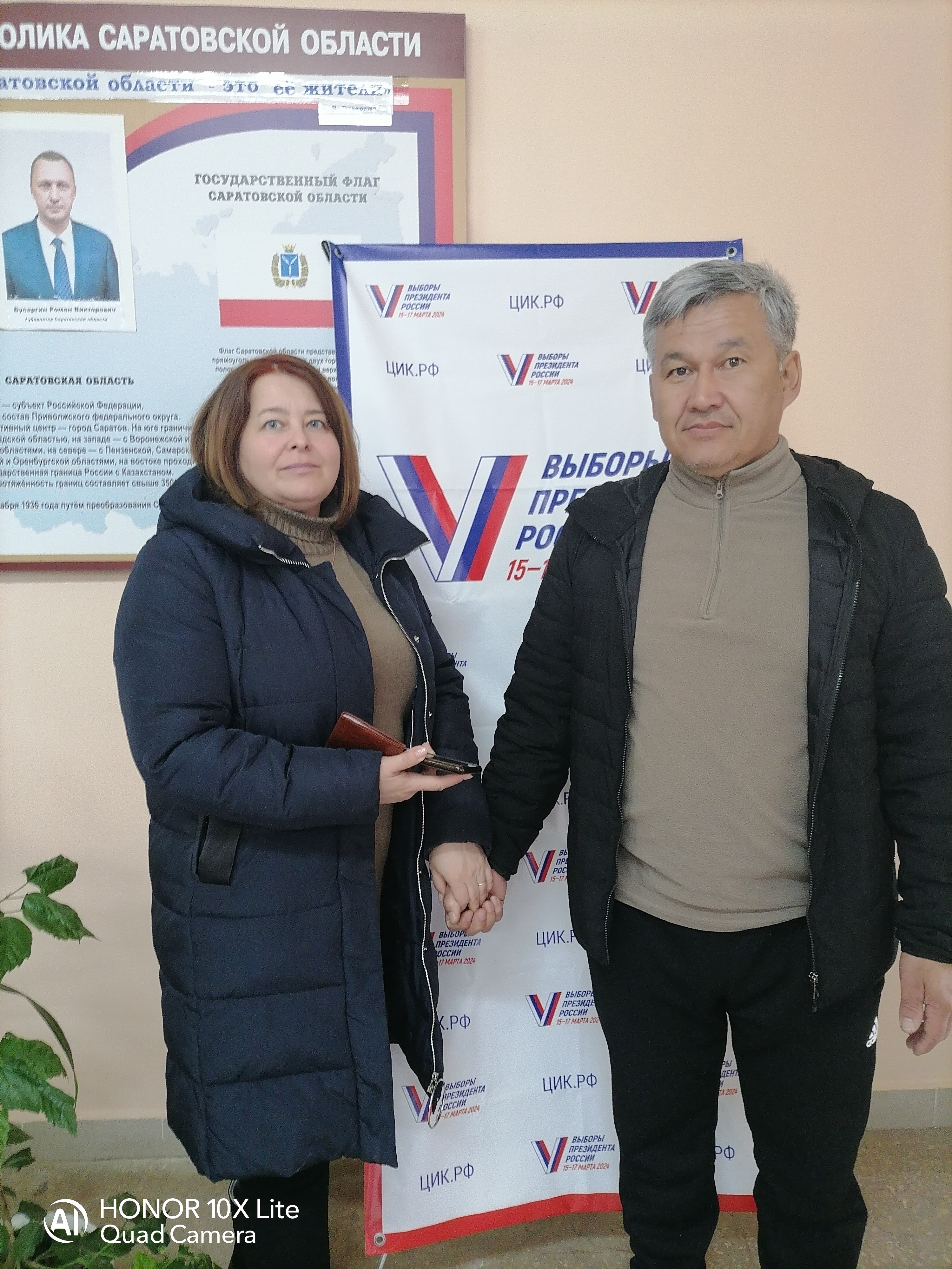 Сообщение наблюдателя — УИК №1442, Саратовская область