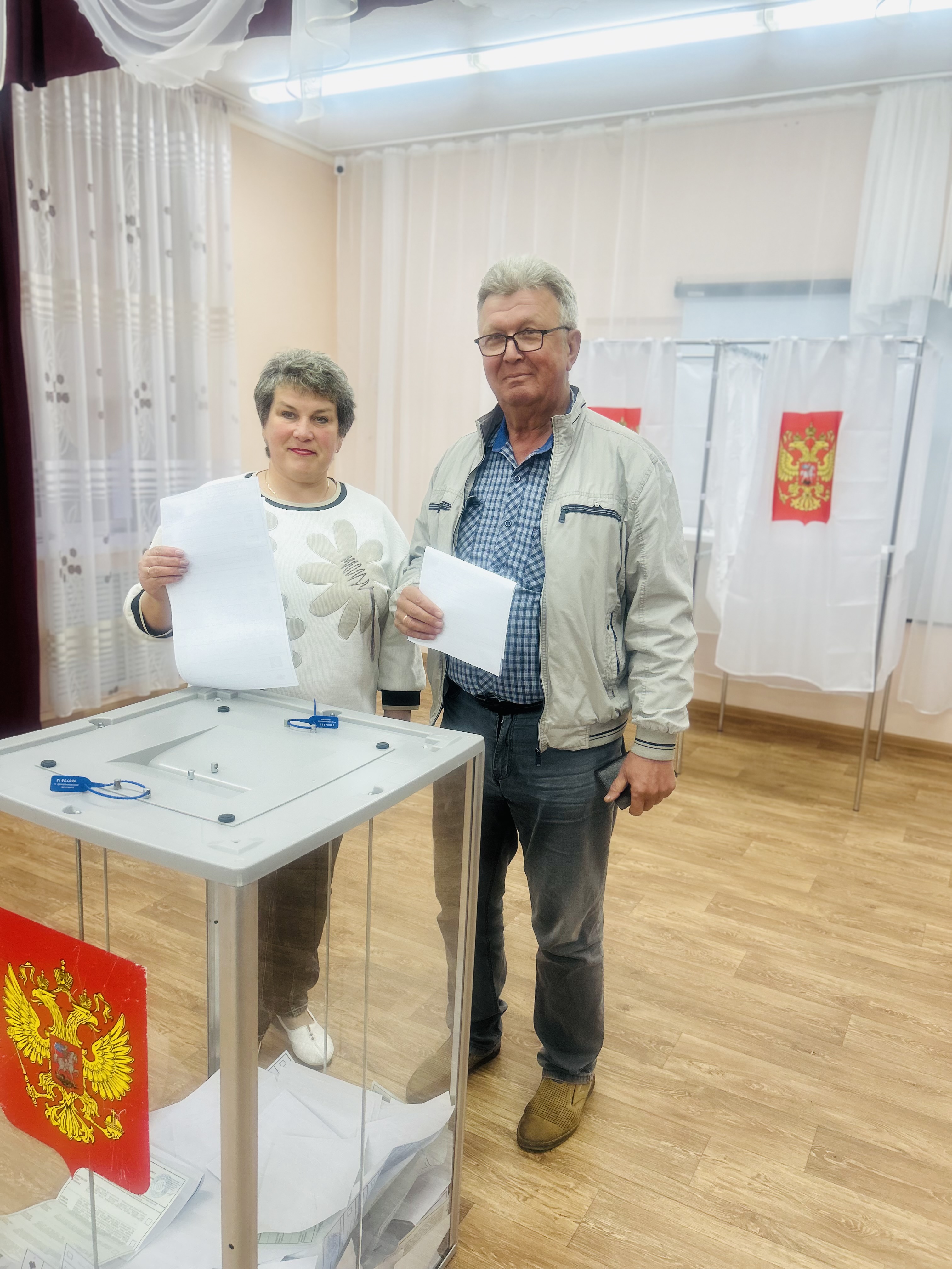 Сообщение — УИК №405, Ивановская область
