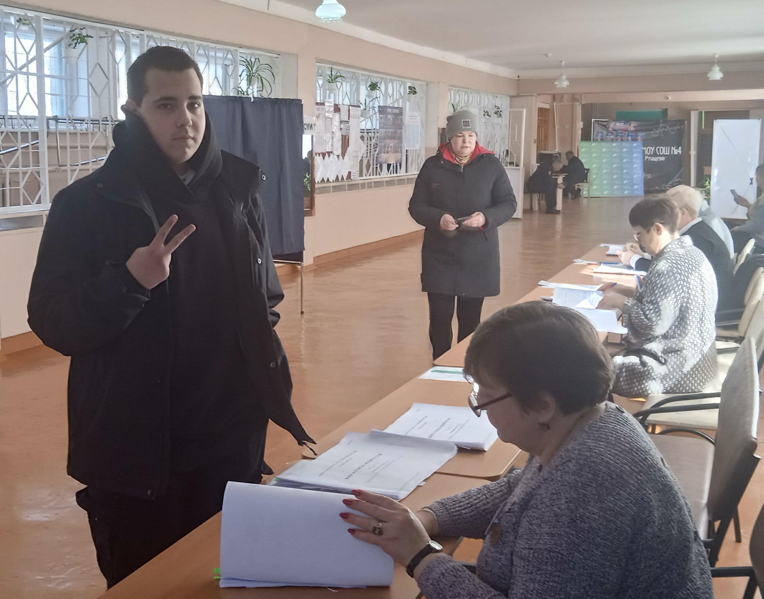 Сообщение наблюдателя — УИК №1373, Саратовская область