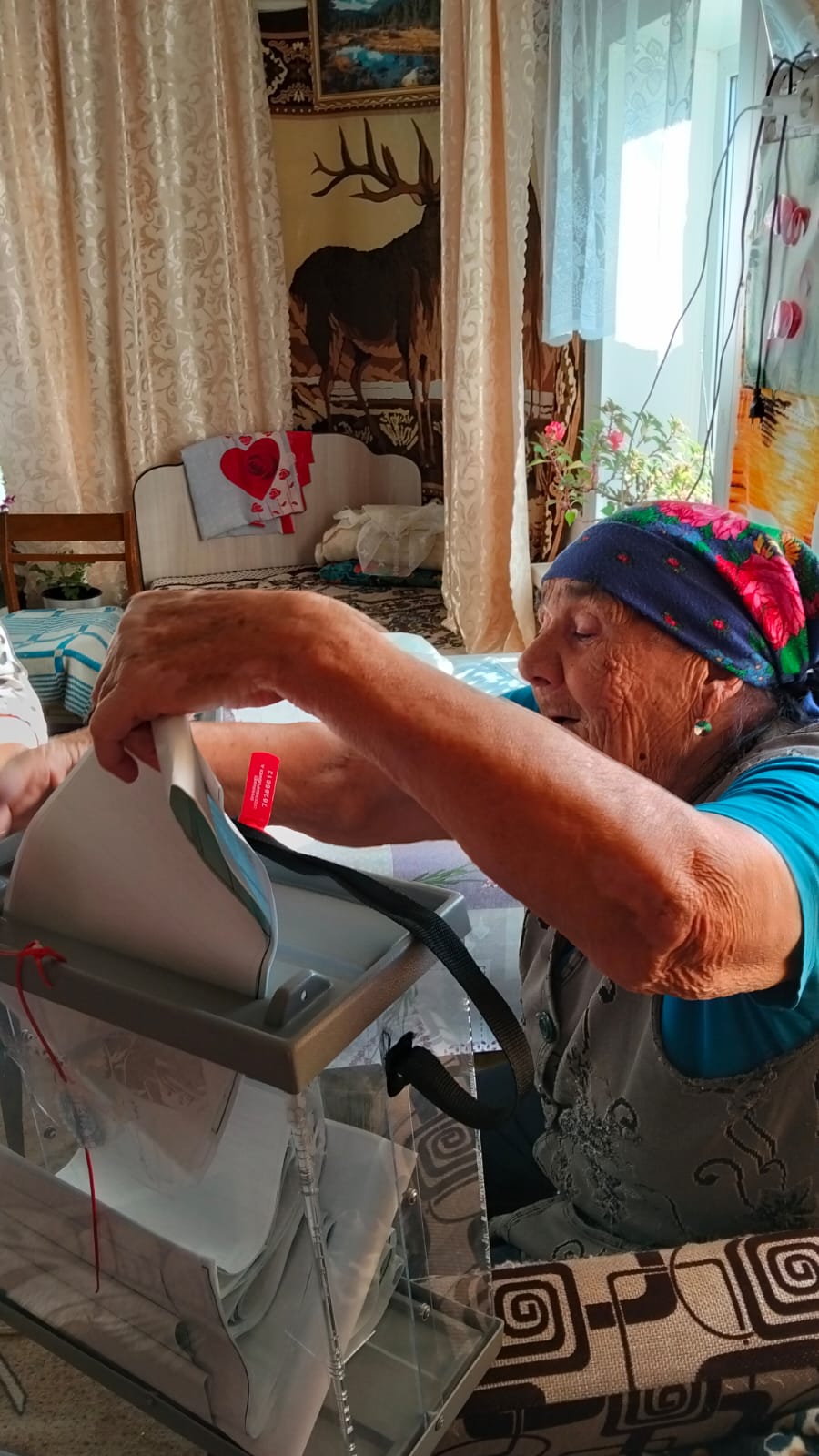 Сообщение — УИК №1170, Республика Башкортостан